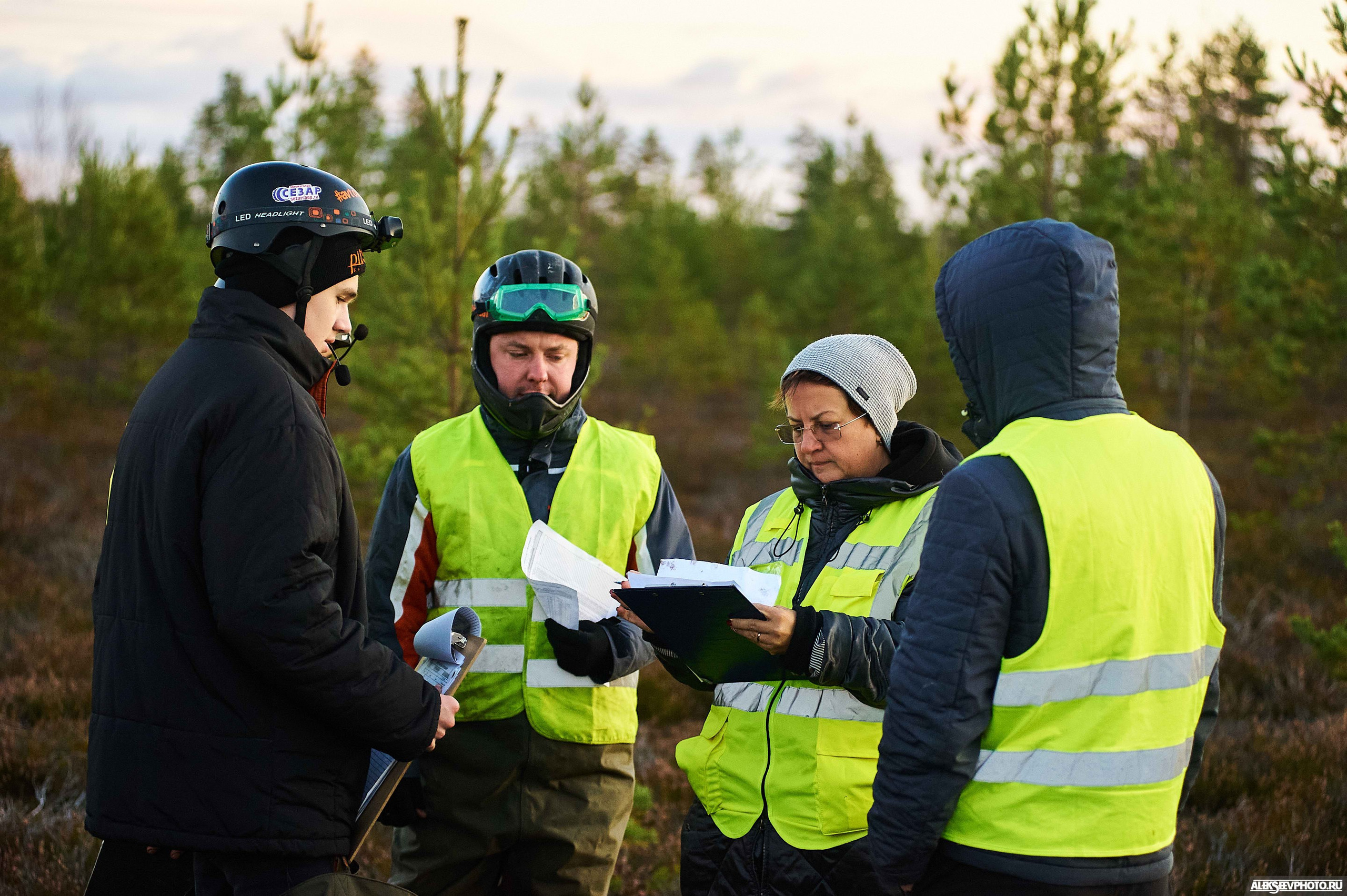 2021.10.17 — Финал чемпионата СЗФО по трофи-рейдам — 2 день. Фотограф Алексей Алексеев