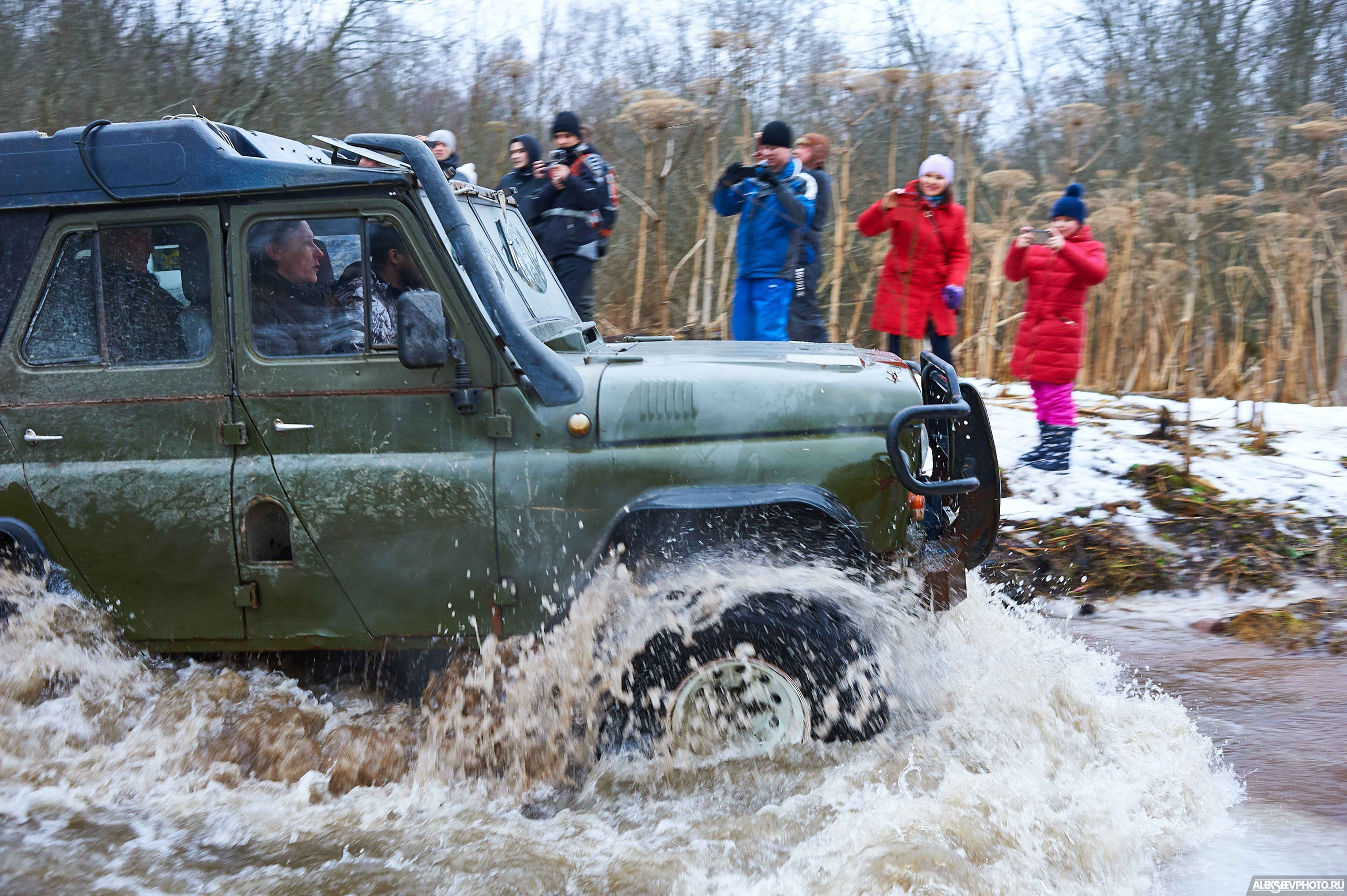 2018.01.27 — Январский гром. Фотограф Алексей Алексеев