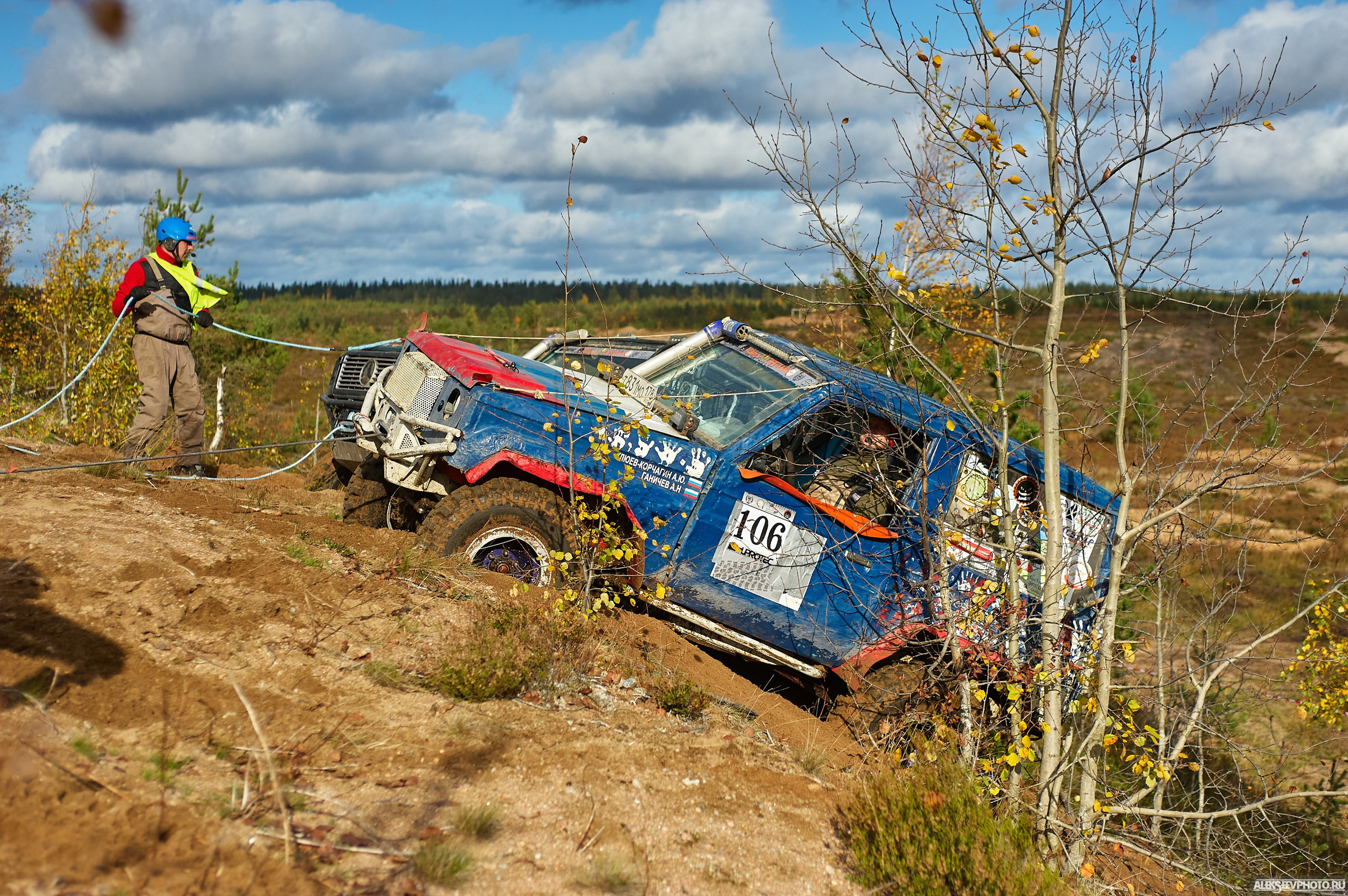 2020.10.10 — Финал Кубка ДОСААФ — спецучастки 1го дня. Фотограф Алексей Алексеев