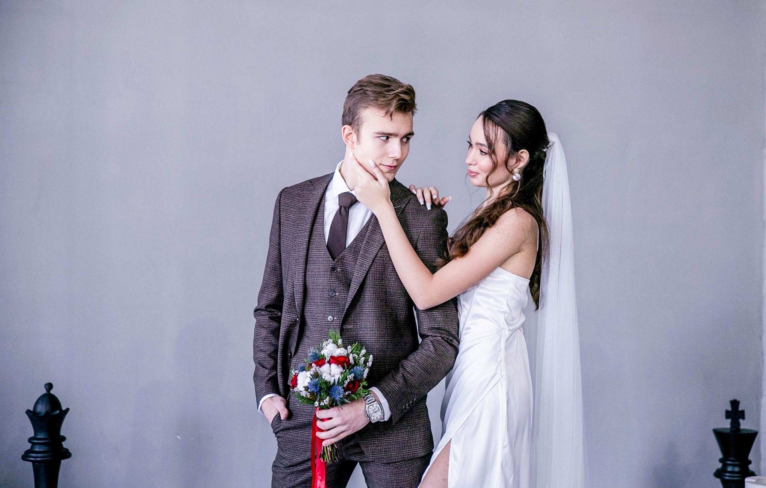 Свадьба в галерее. Свадебный фотограф Александра Мяскова