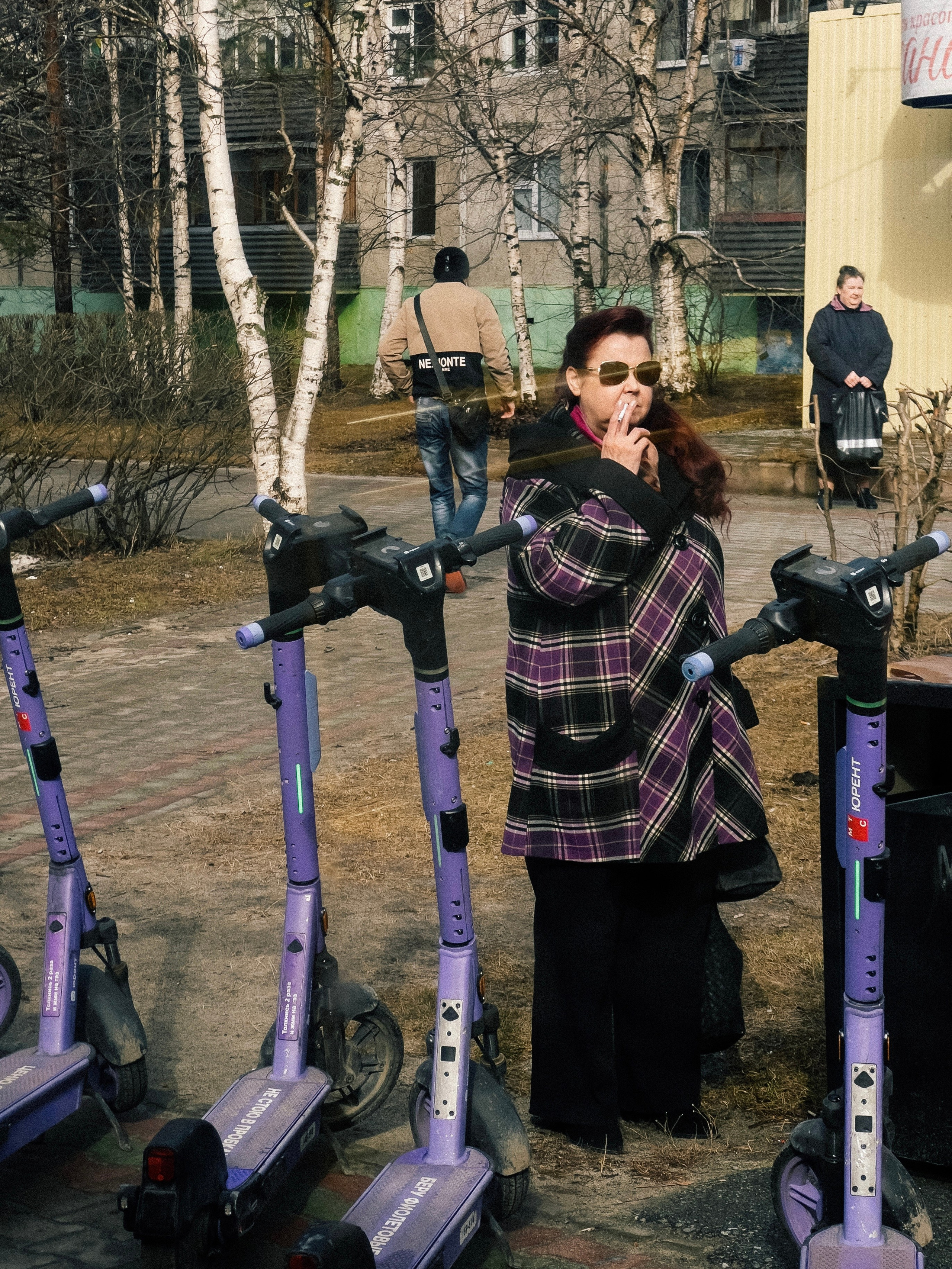 Улицы. Фотограф Артём Бобков Сургут