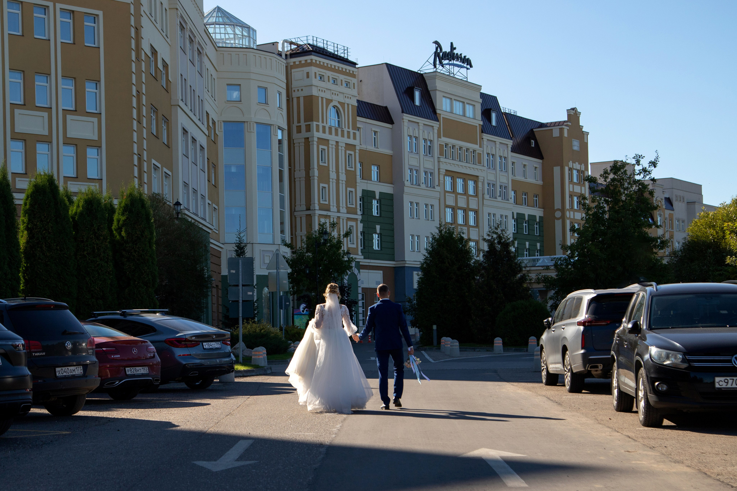 Свадьба. Фотограф Марина Побединская