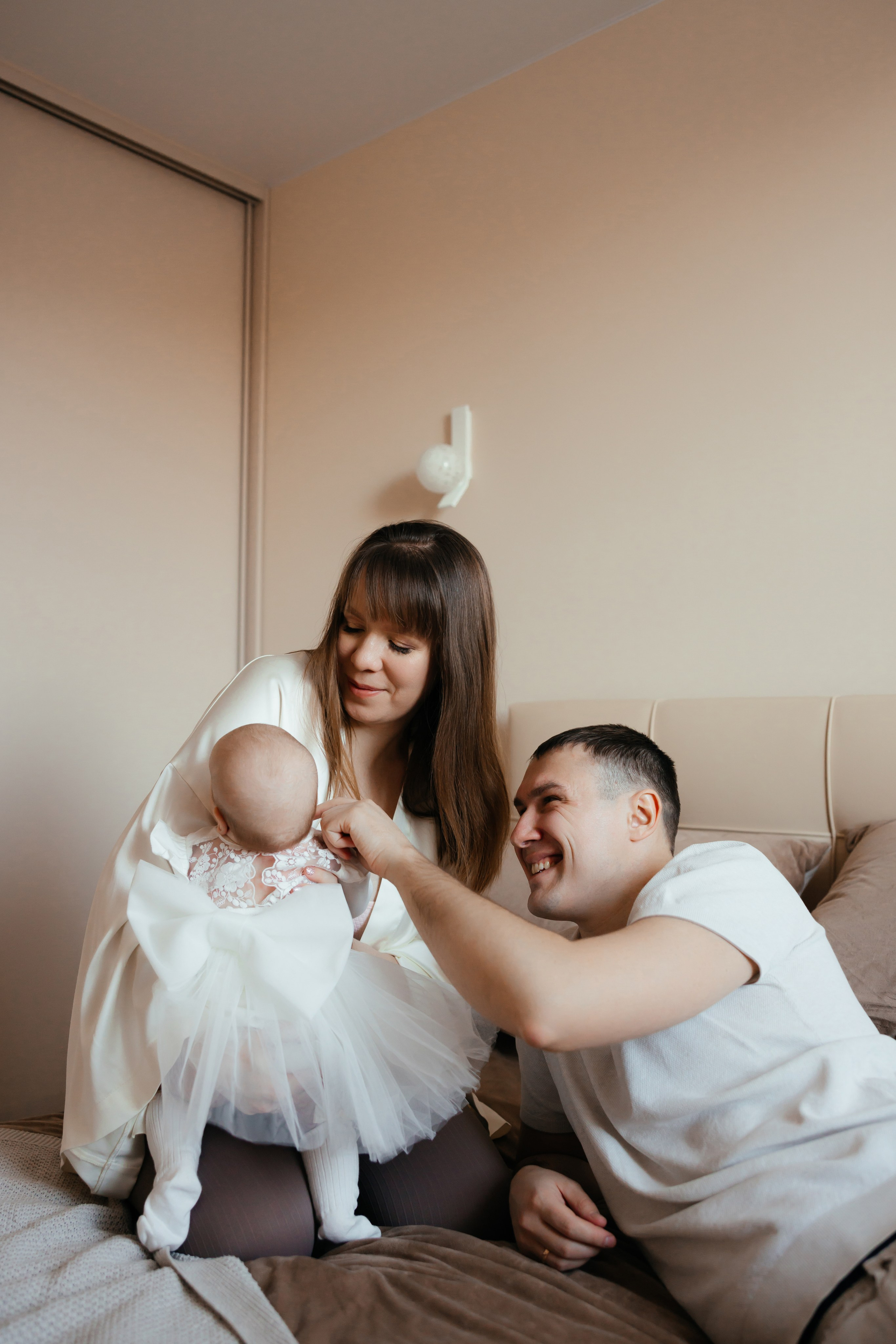 Андрей, Евгения и Виктория. Свадебный и семейный фотограф Анна Печенкина
