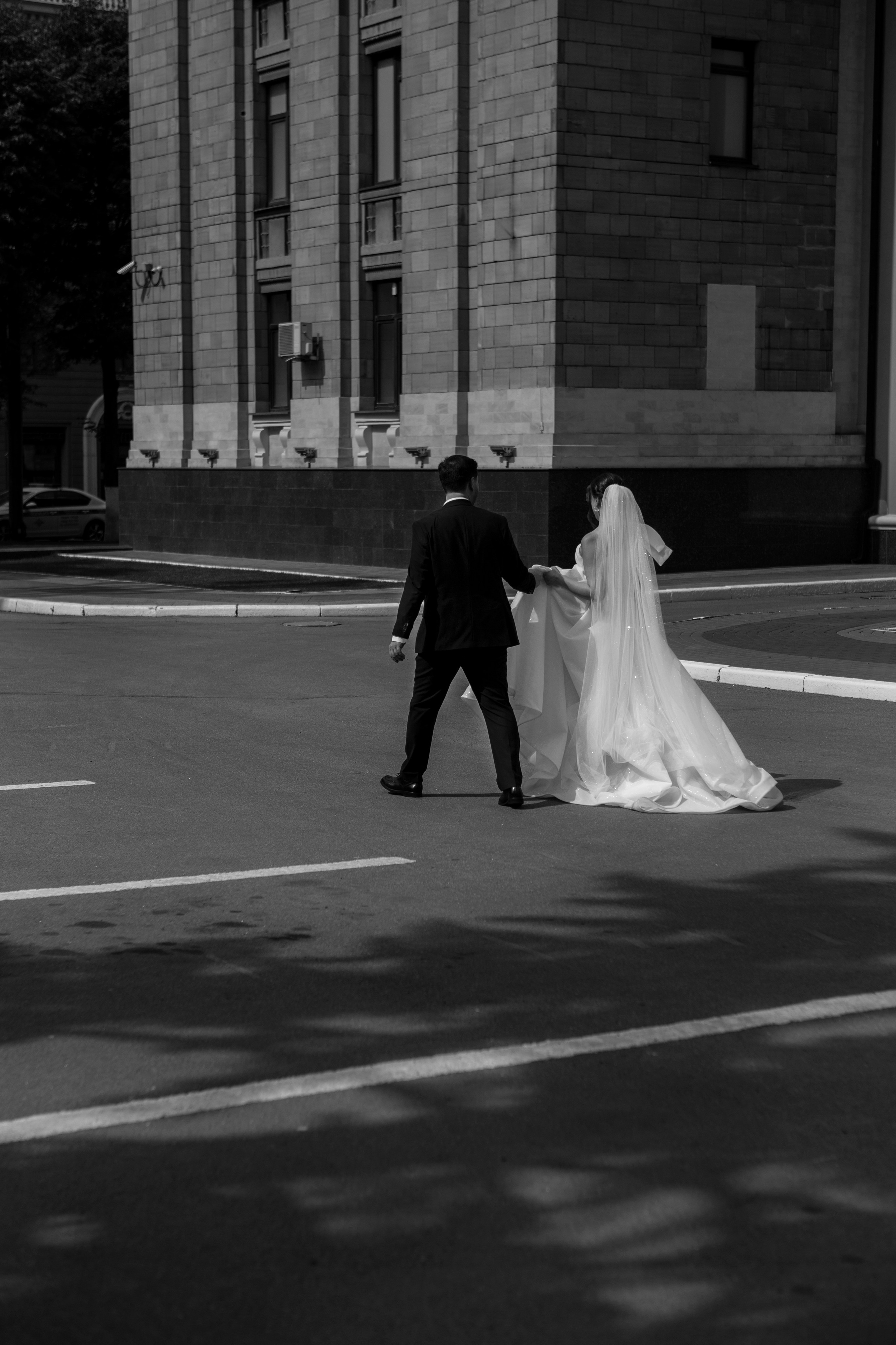 Михаил и Юлия. Фотограф Валерия Шубина