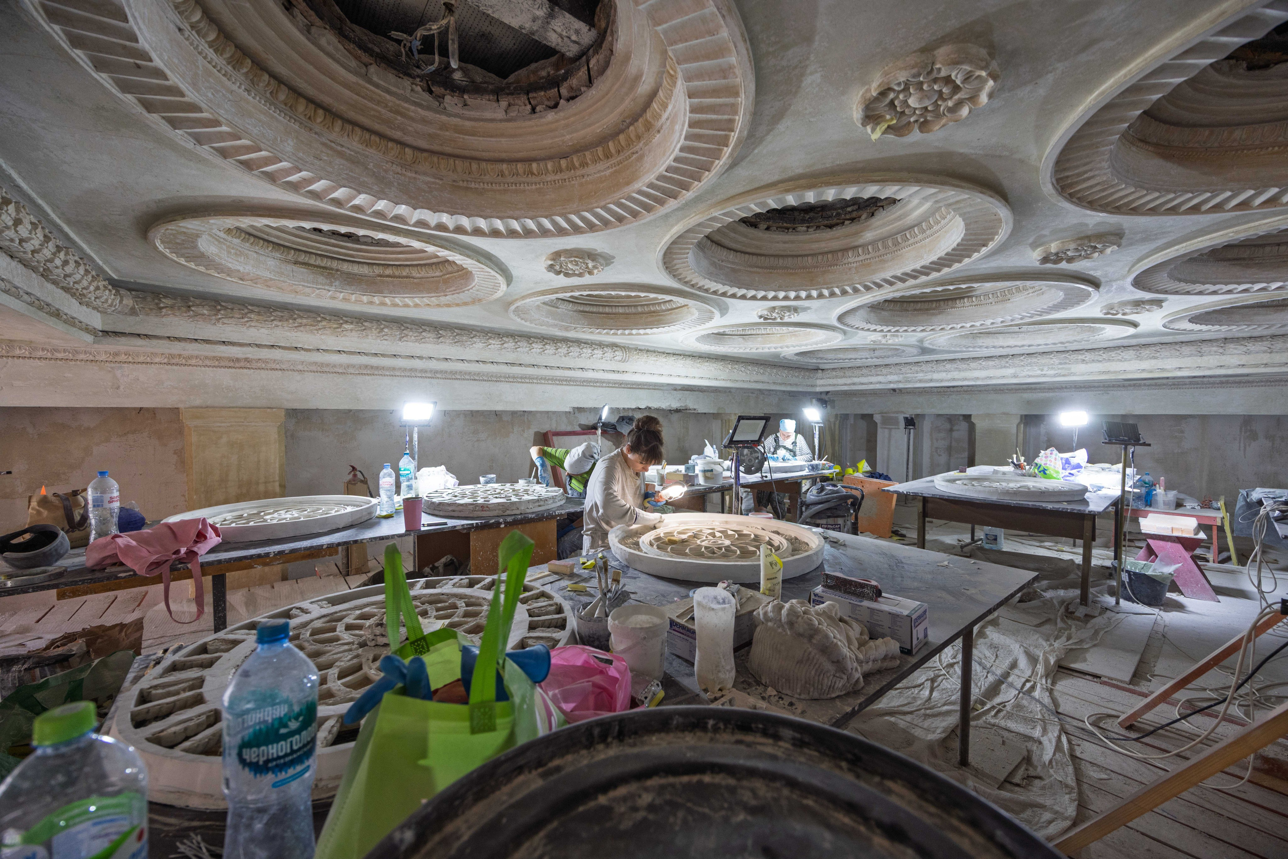 Дом Радио Санкт-Петербург. Фотограф Балаев Михаил