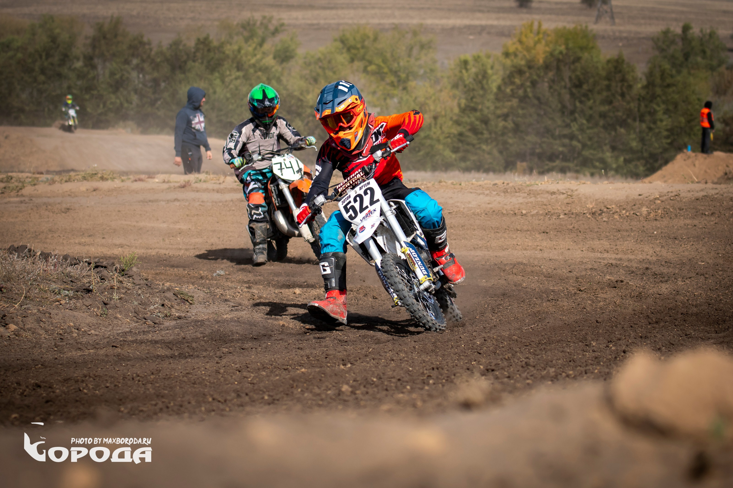 Мотокросс в Варламово. Фотограф | Макс Борода