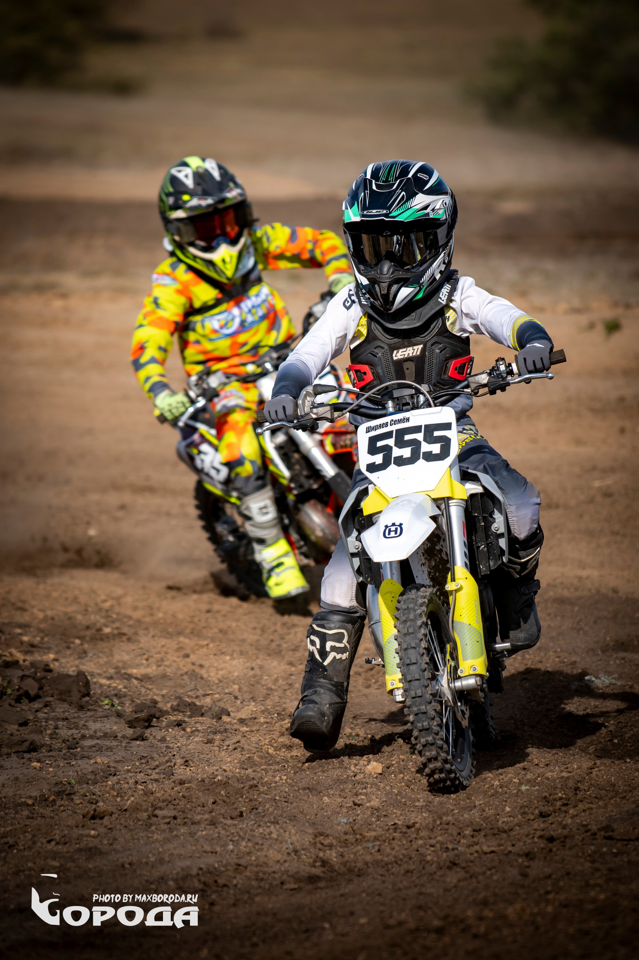 Мотокросс в Варламово. Фотограф | Макс Борода