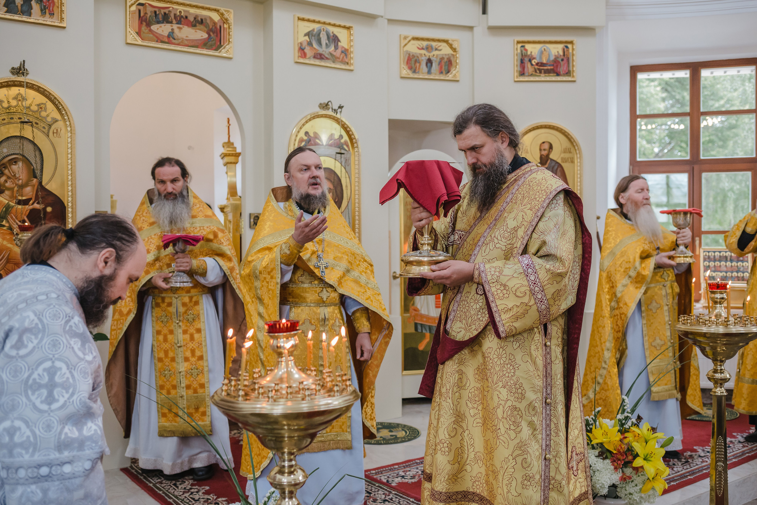 День Петра и Павла. Село Ново-Волково. Семейный фотограф Николаева Ольга