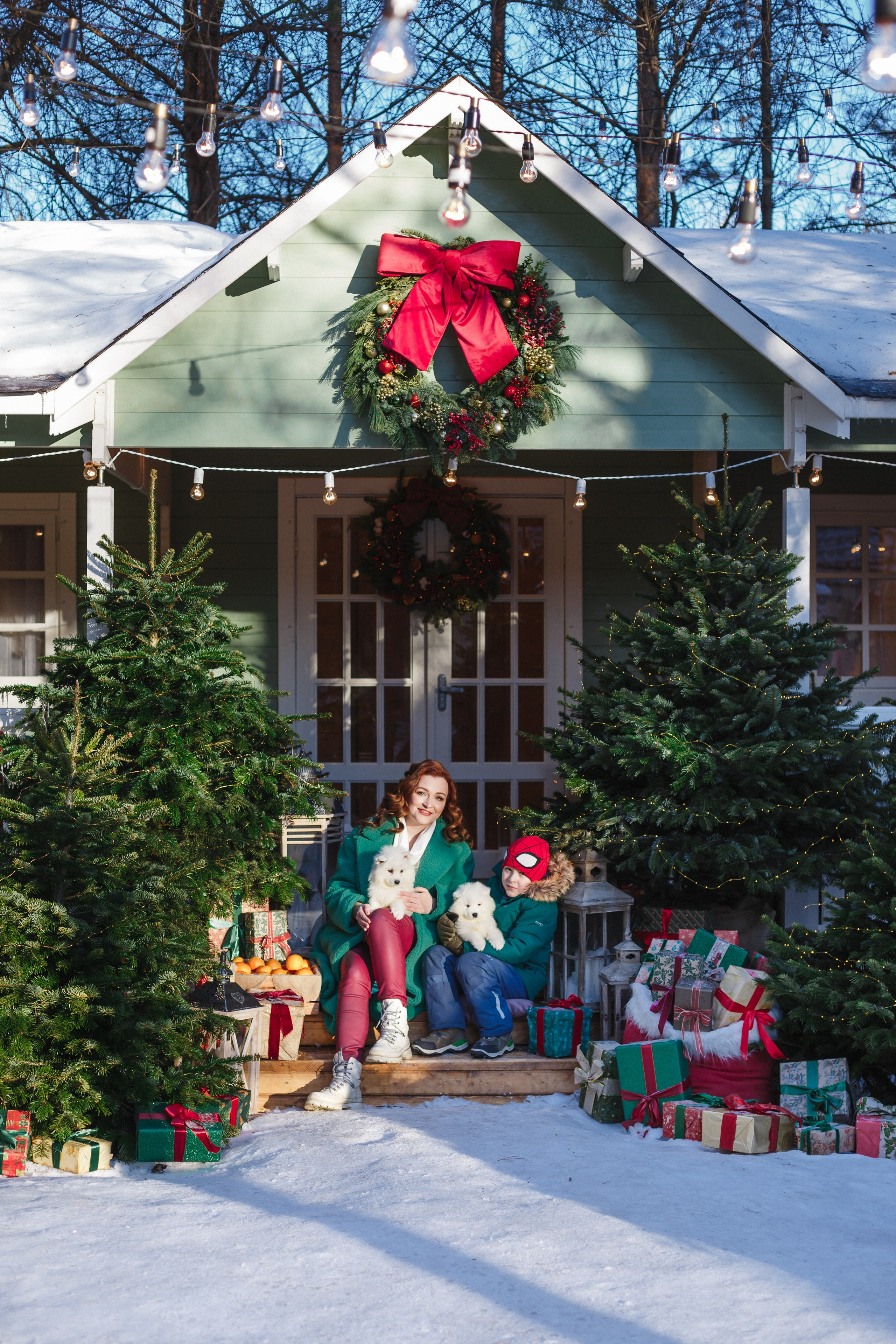 Зимняя сказка. Семейный фотограф Николаева Ольга