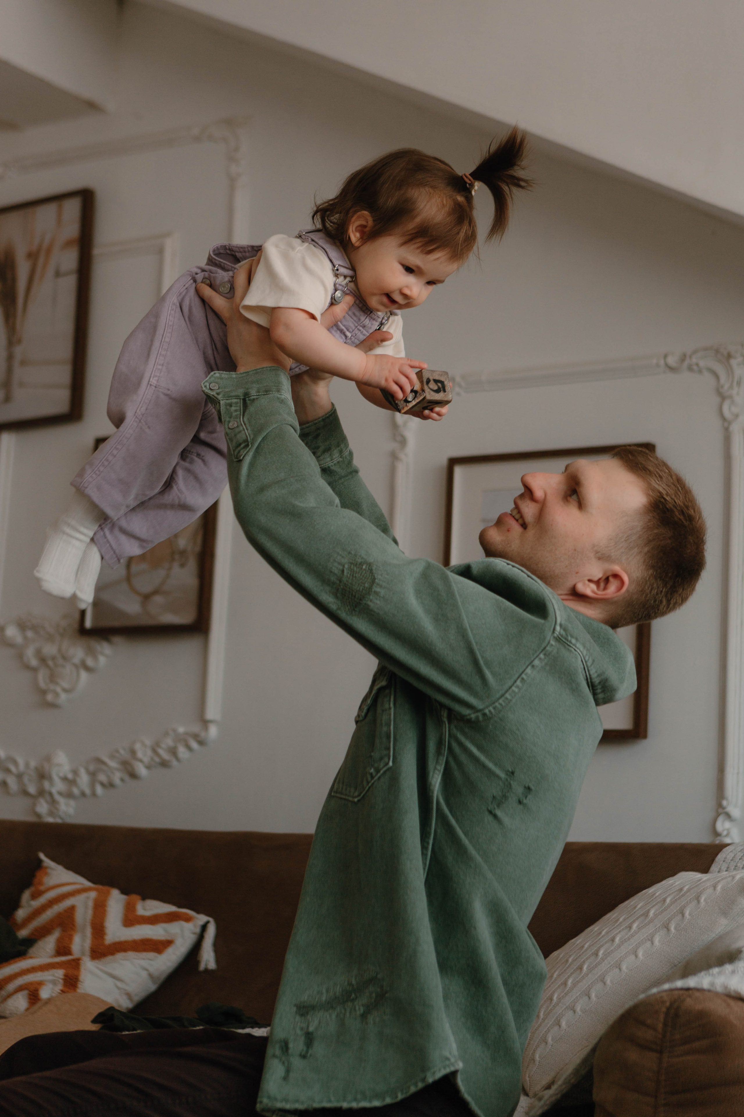 Семья Минченко. Фотограф Александра Кузнецова