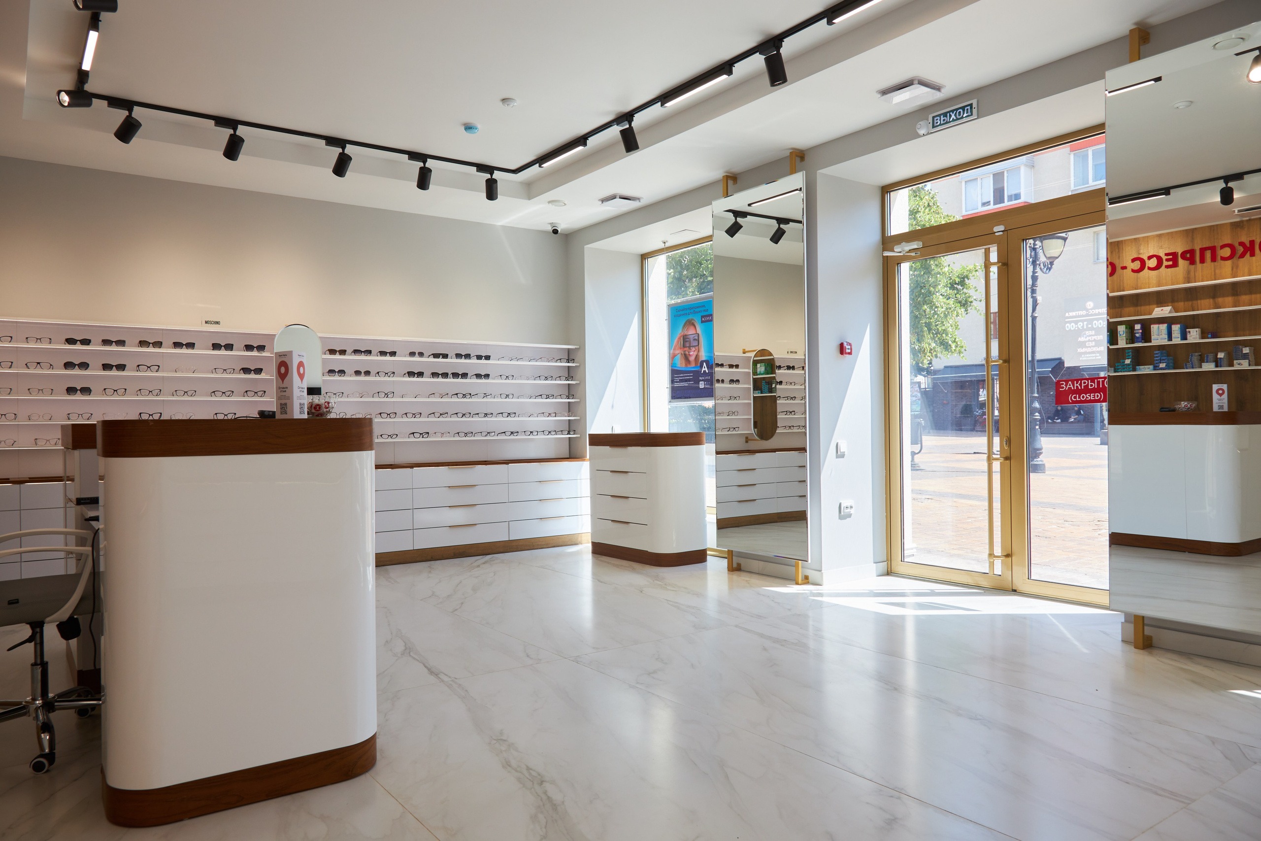 «Экспресс-оптика». Фотограф Сергей Феденко