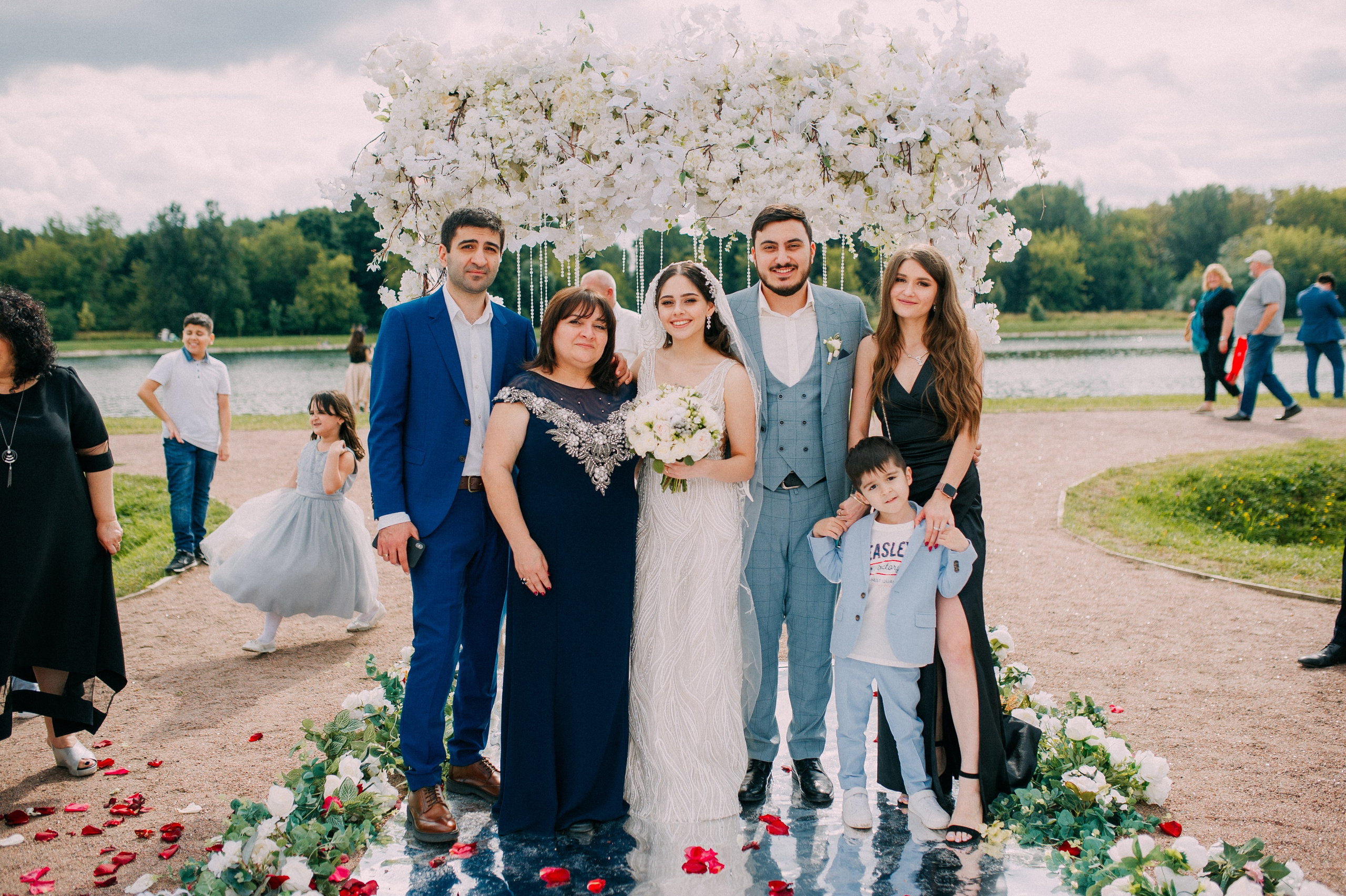 Алина & Зураб. Свадебный фотограф/видеограф Максим Черников