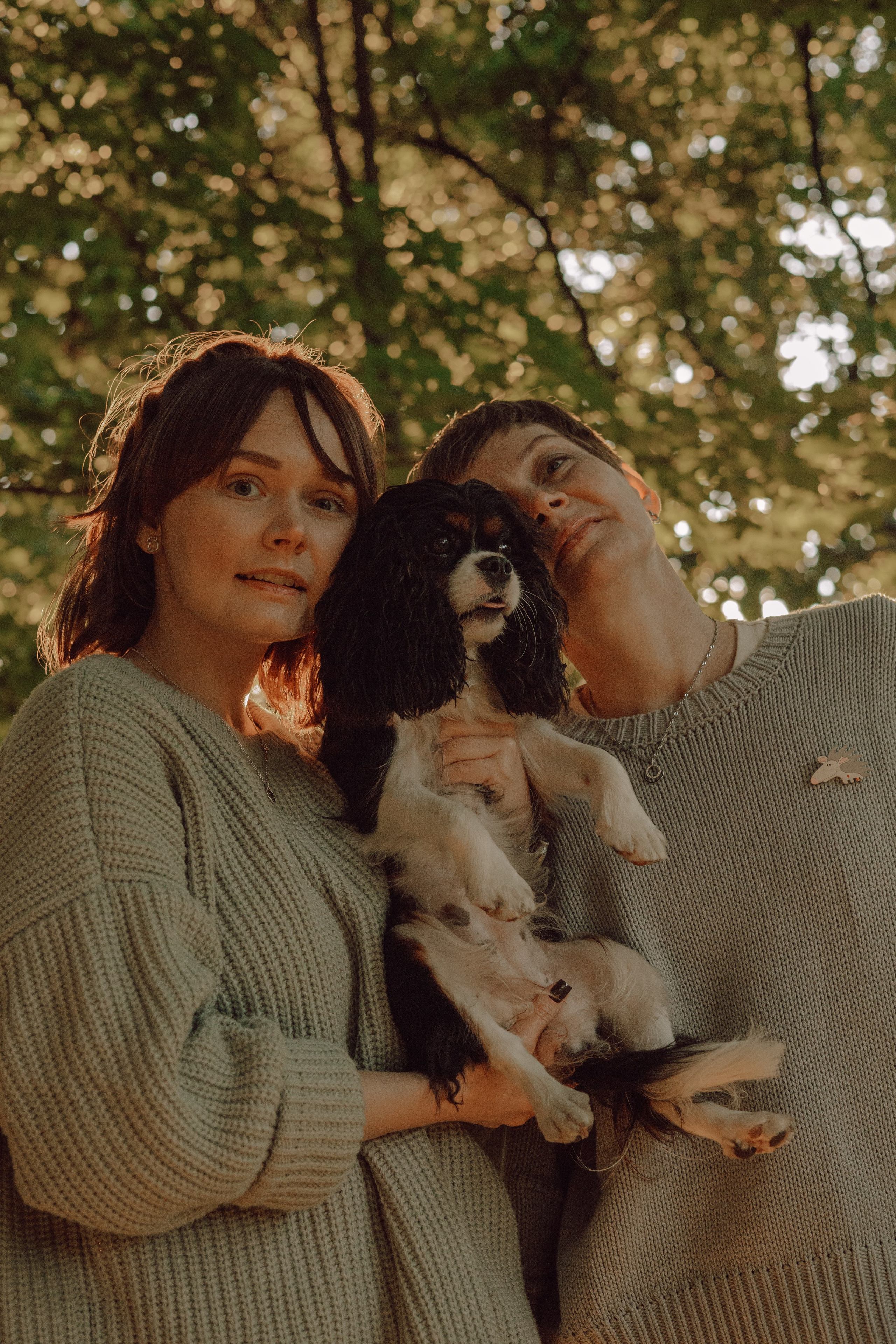 Светлана & Стеша & Настя. Фотограф — анималист •love-story•|Санкт-Петербург