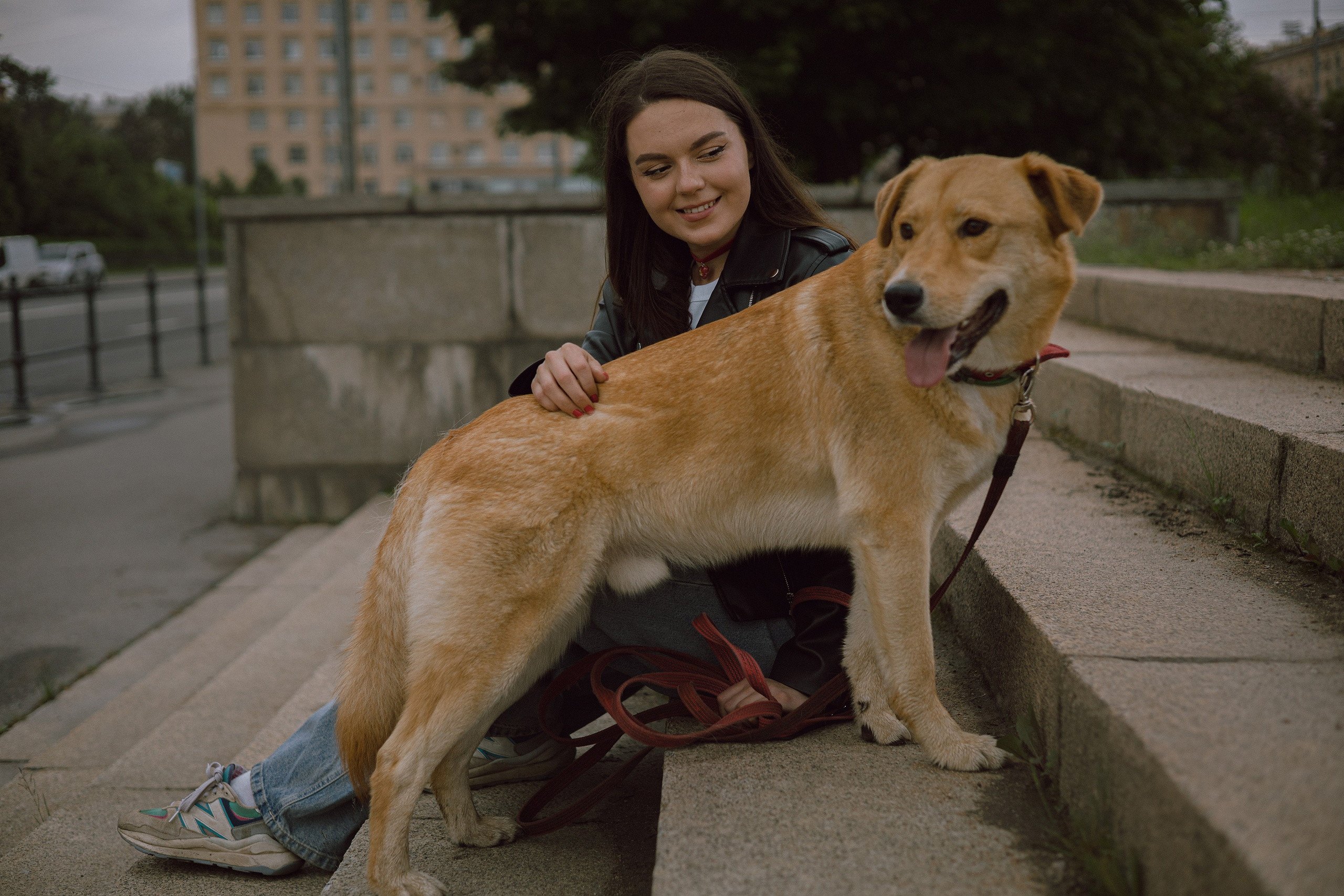 Света и Берт. Фотограф — анималист •love-story•|Санкт-Петербург