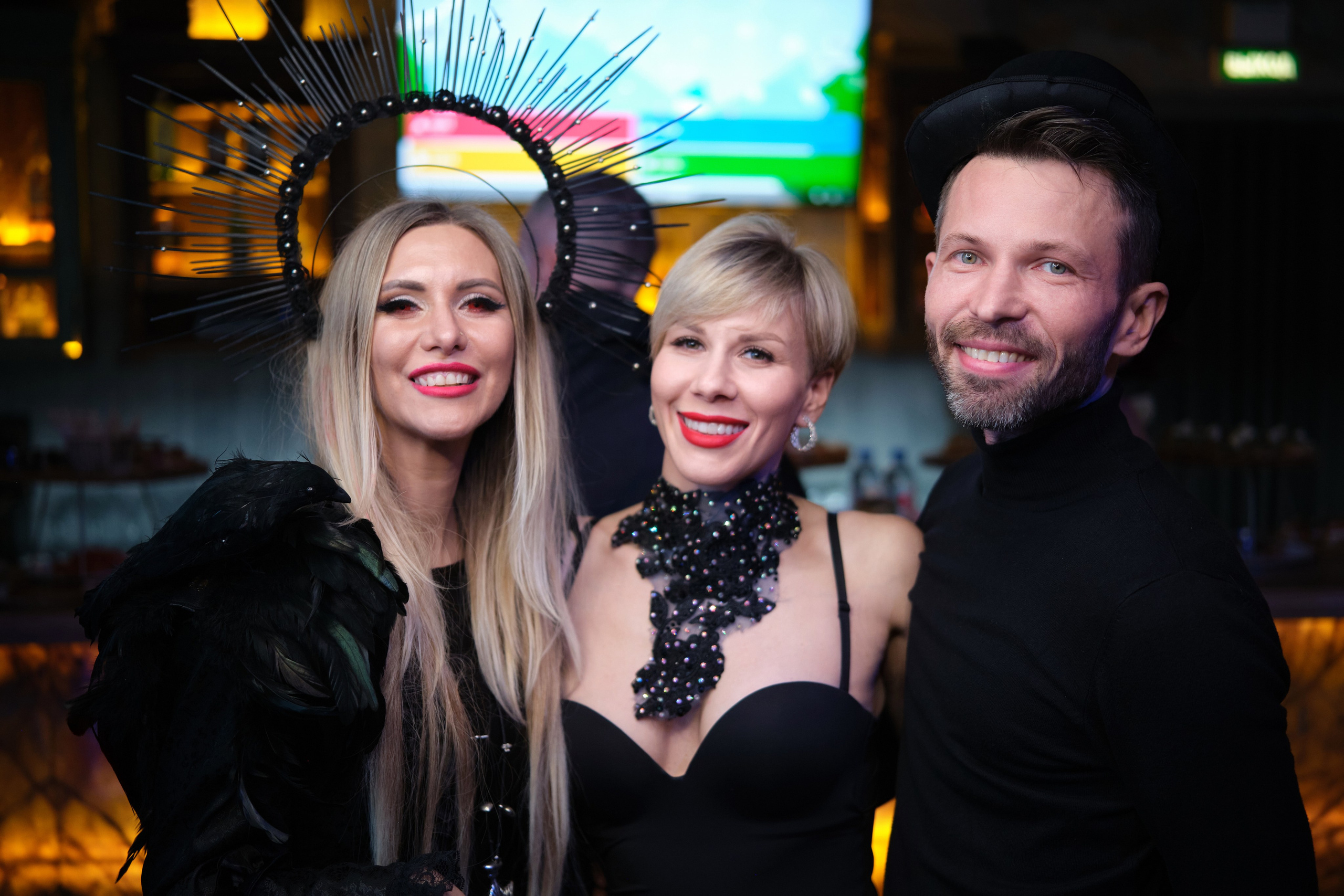 Бал вампиров в гастропабе Особняк. Репортажный фотограф Дмитрий Литвинский. Минск, Беларусь, мир