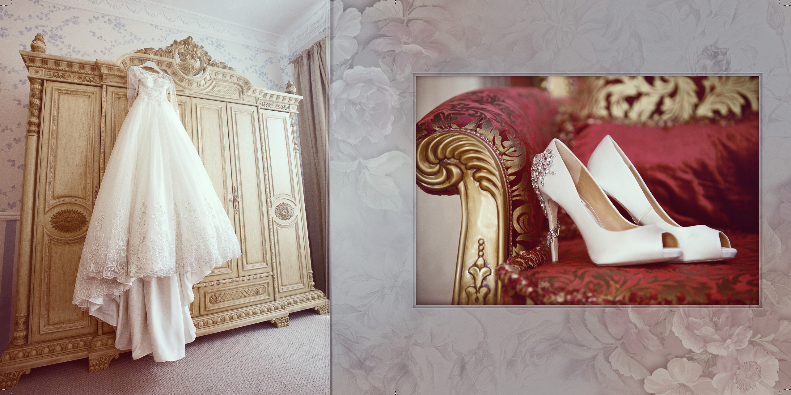 Свадебная фотокнига. Фотограф Кирсанова Наталия. Фотохудожник Наталия Кирсанова