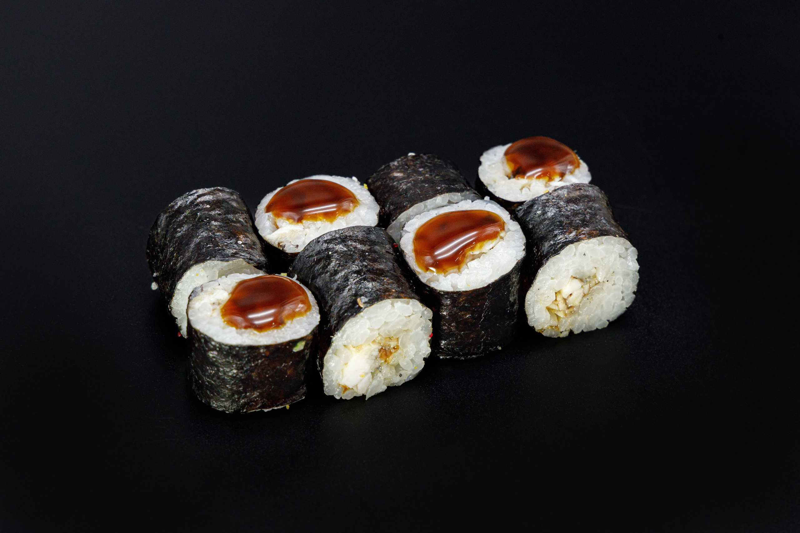 Меню компании Sushi Ninja. Фотохудожник Наталия Кирсанова