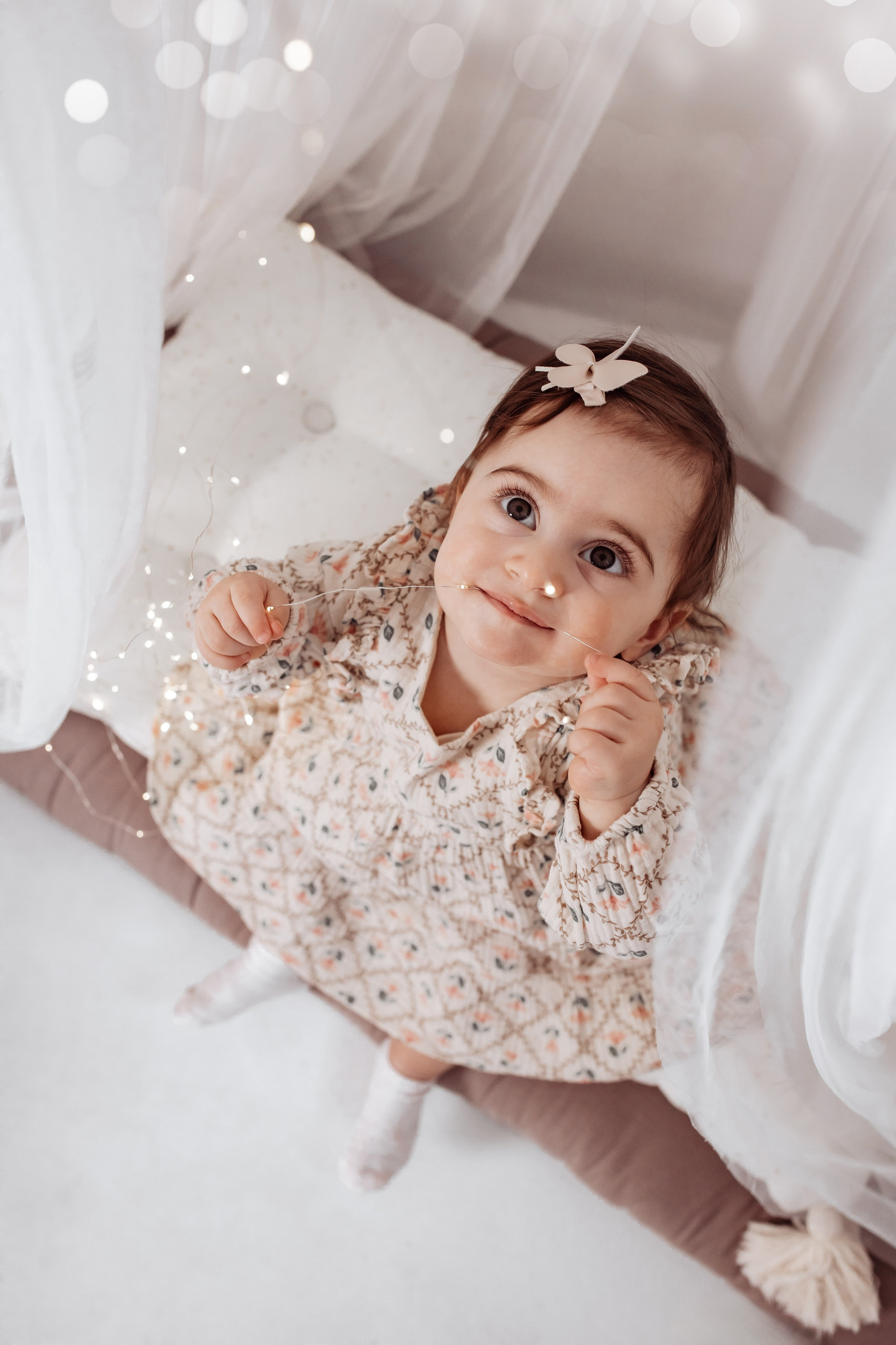 Первый годик девочки. Фотохудожник Наталия Кирсанова