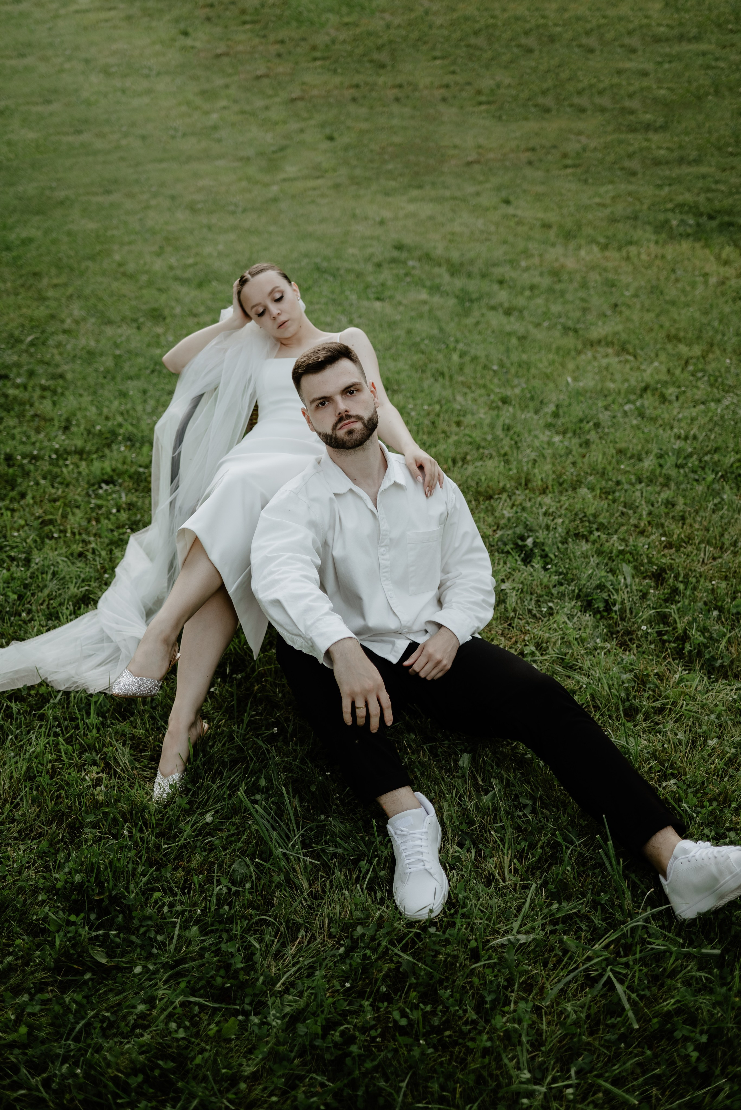 Олег и Саша. Свадебный и портретный фотограф в Брянске и Москве Алина Химушкина