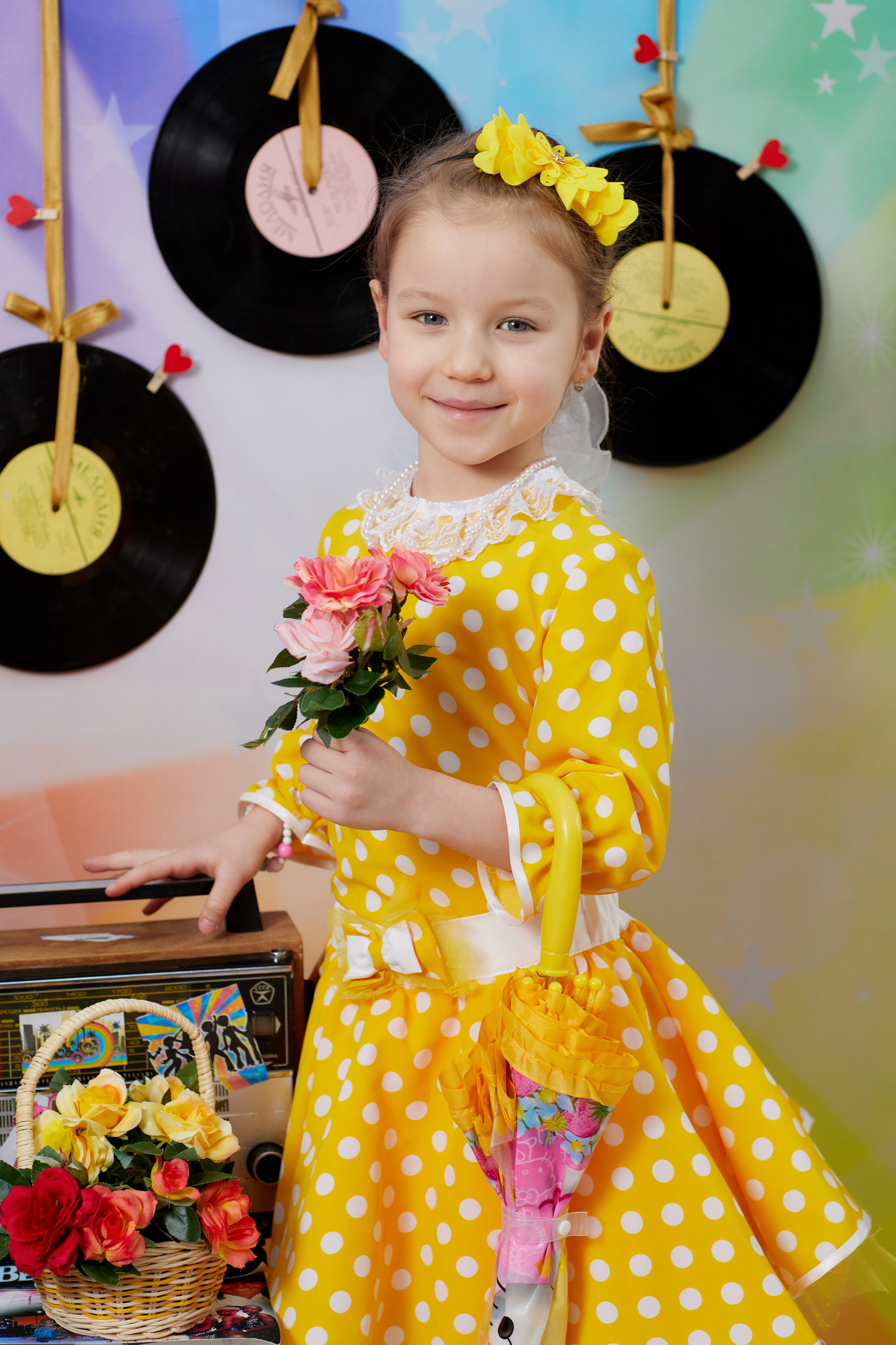 Стиляги. Детская выездная фотостудия