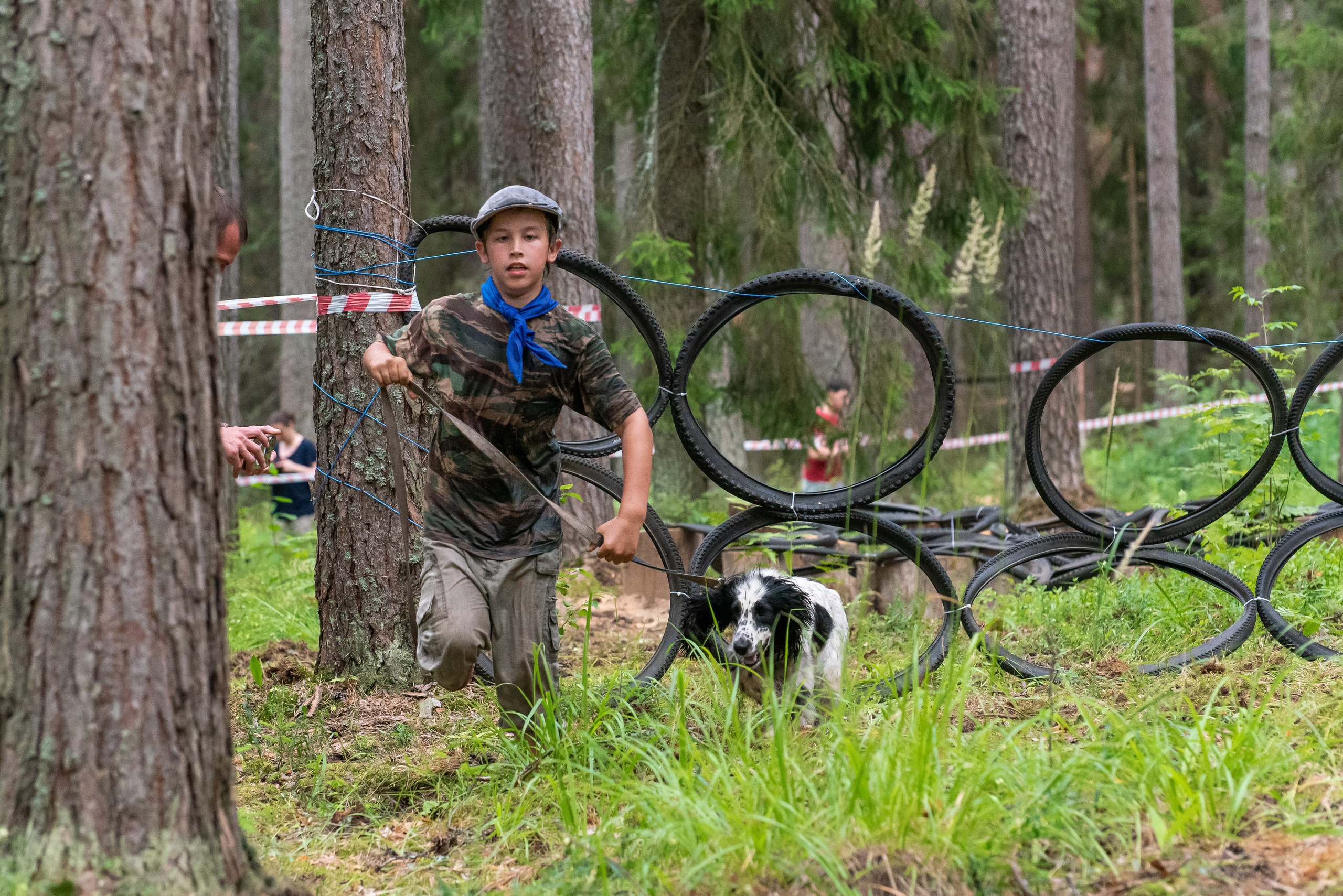Хвостатые каникулы Детский кинологический лагерь. Фотограф Макс Огурцов в Нижнем Новгороде