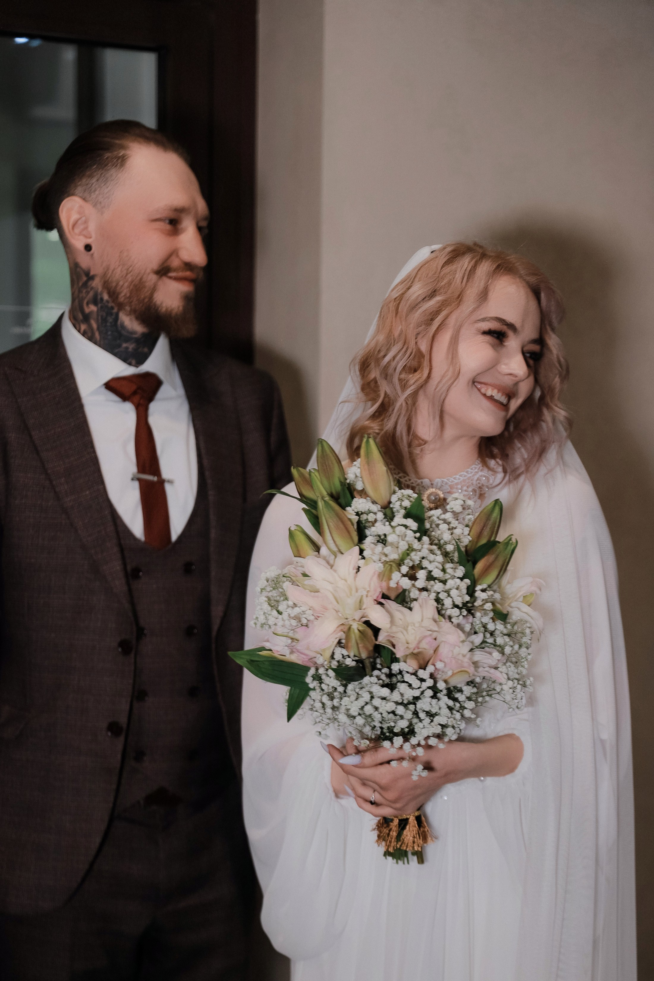 Карина и Михаил. Фотограф Юлия Мальцева