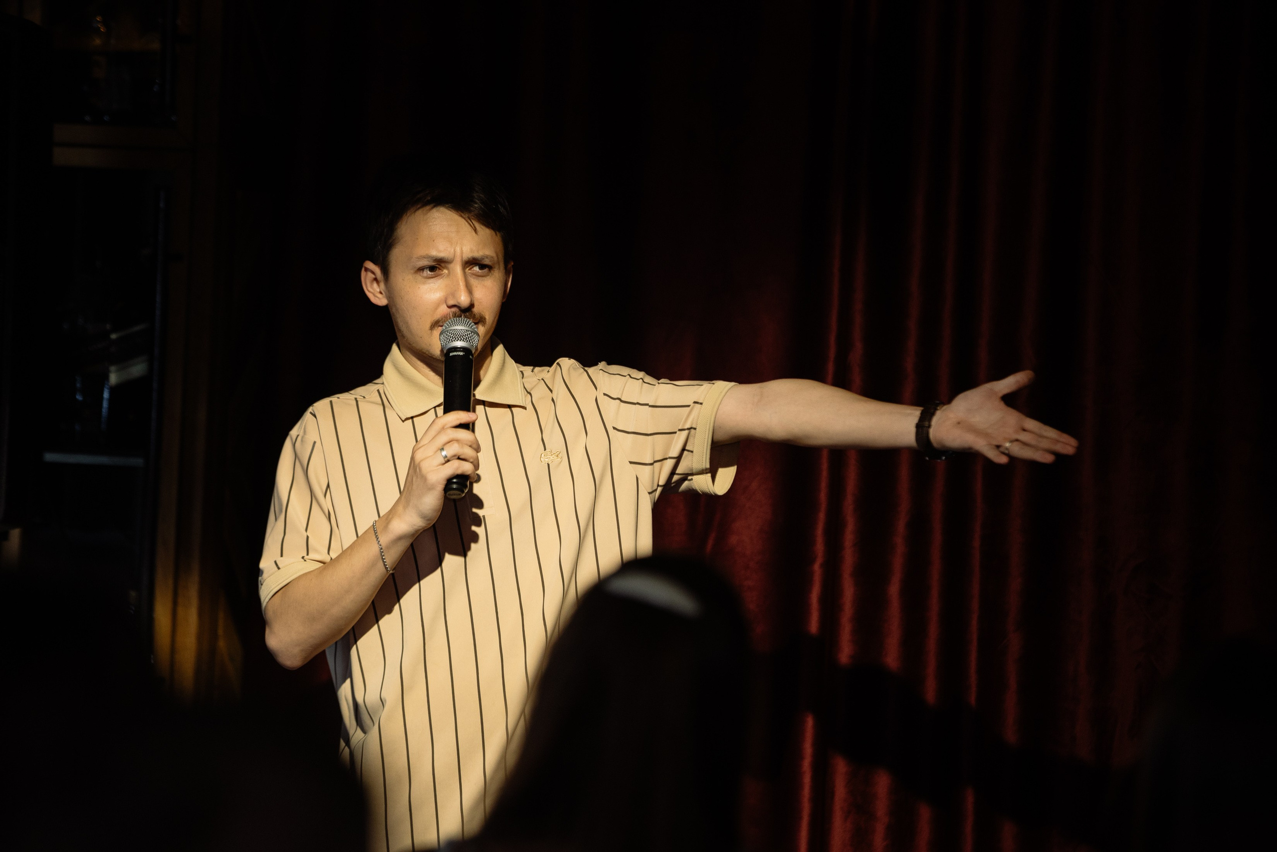 Др в стиле Standup. Фотограф Юлия Мальцева