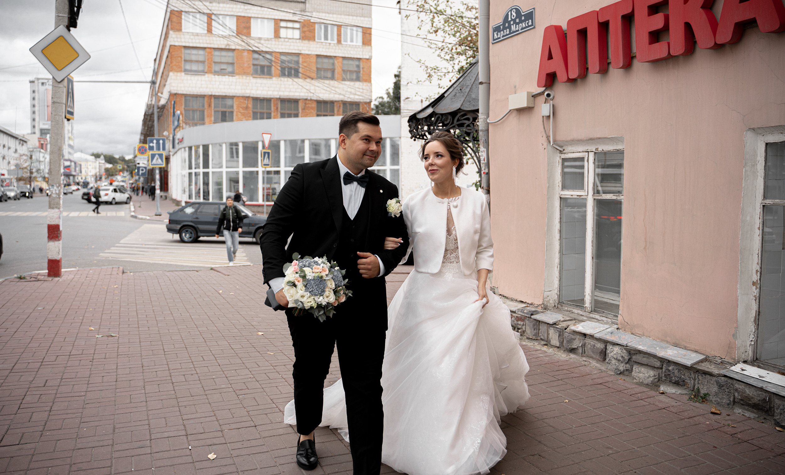 Дарья и Дмитрий. Игорь Ефремов — свадебный и портретный фотограф в Ульяновске