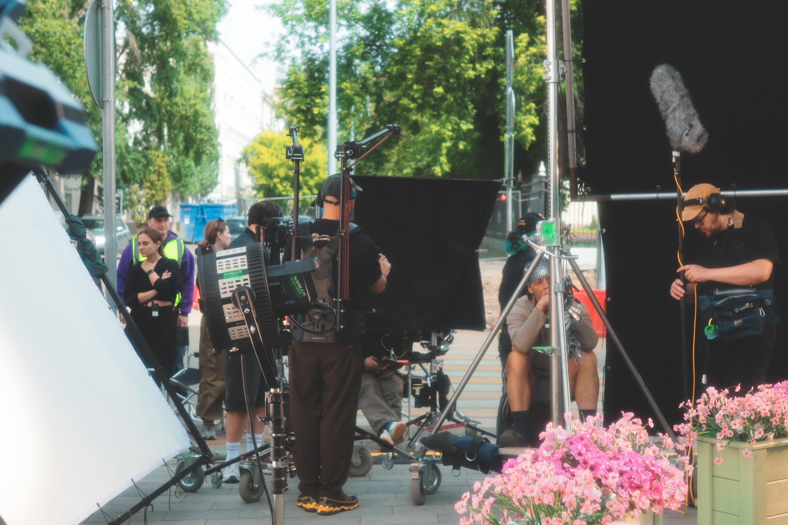 Бэкстейдж. 10sphoto