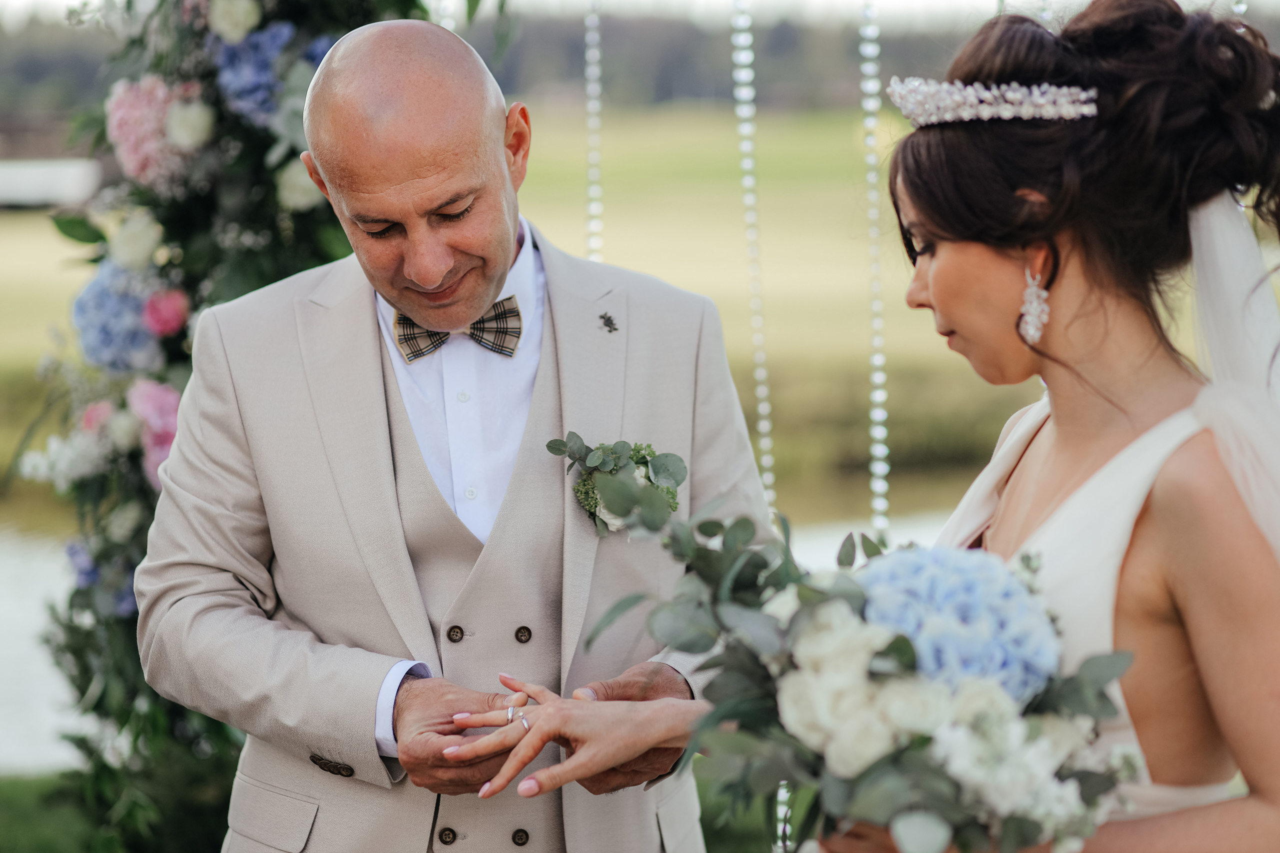 Сергей и Анна. Свадебный и семейный фотограф