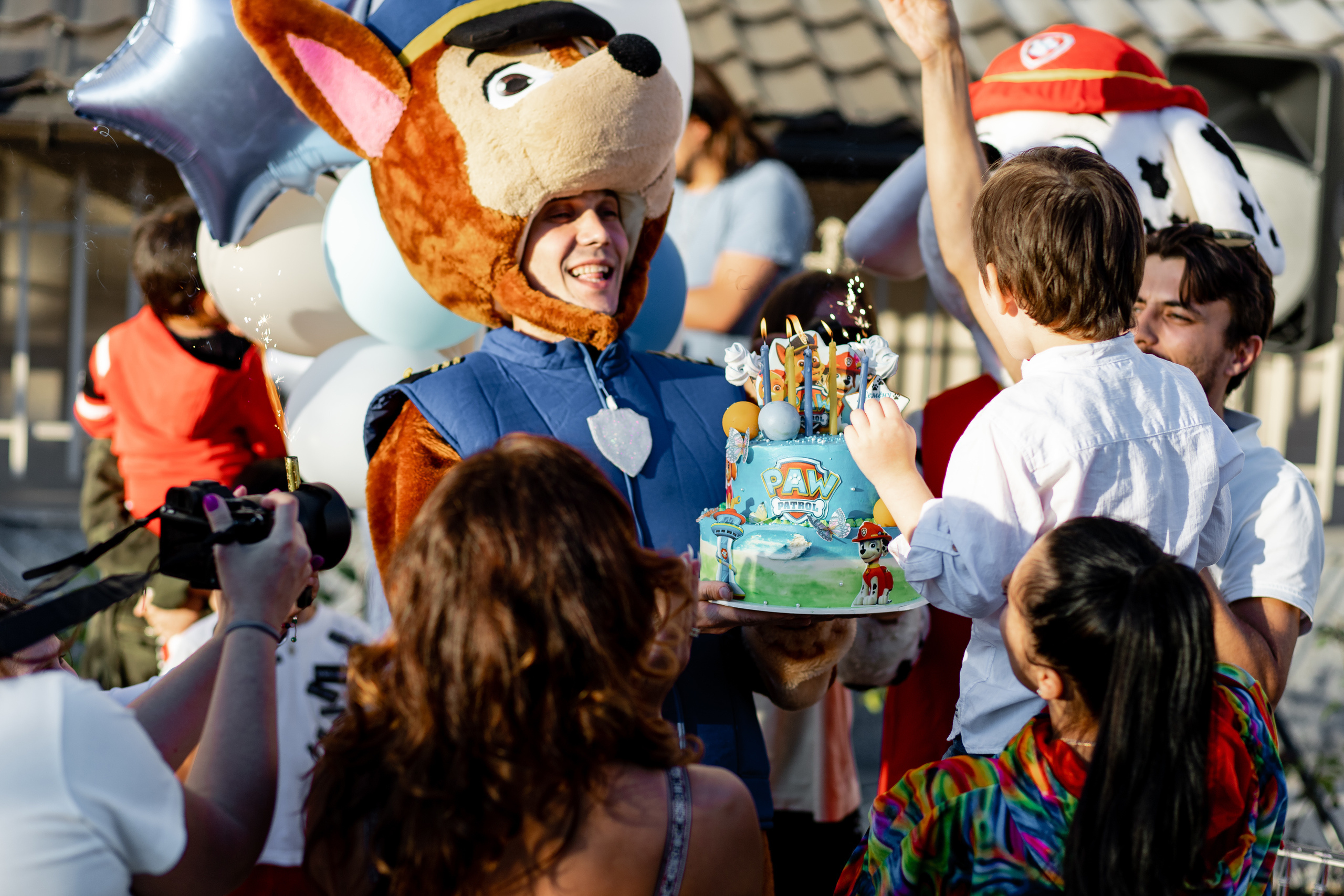 Семёну 5 лет. Свадебный и семейный фотограф