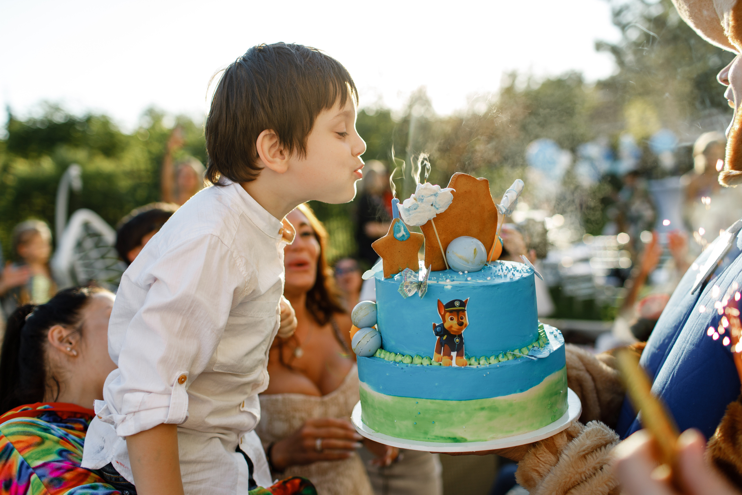 Семёну 5 лет. Свадебный и семейный фотограф