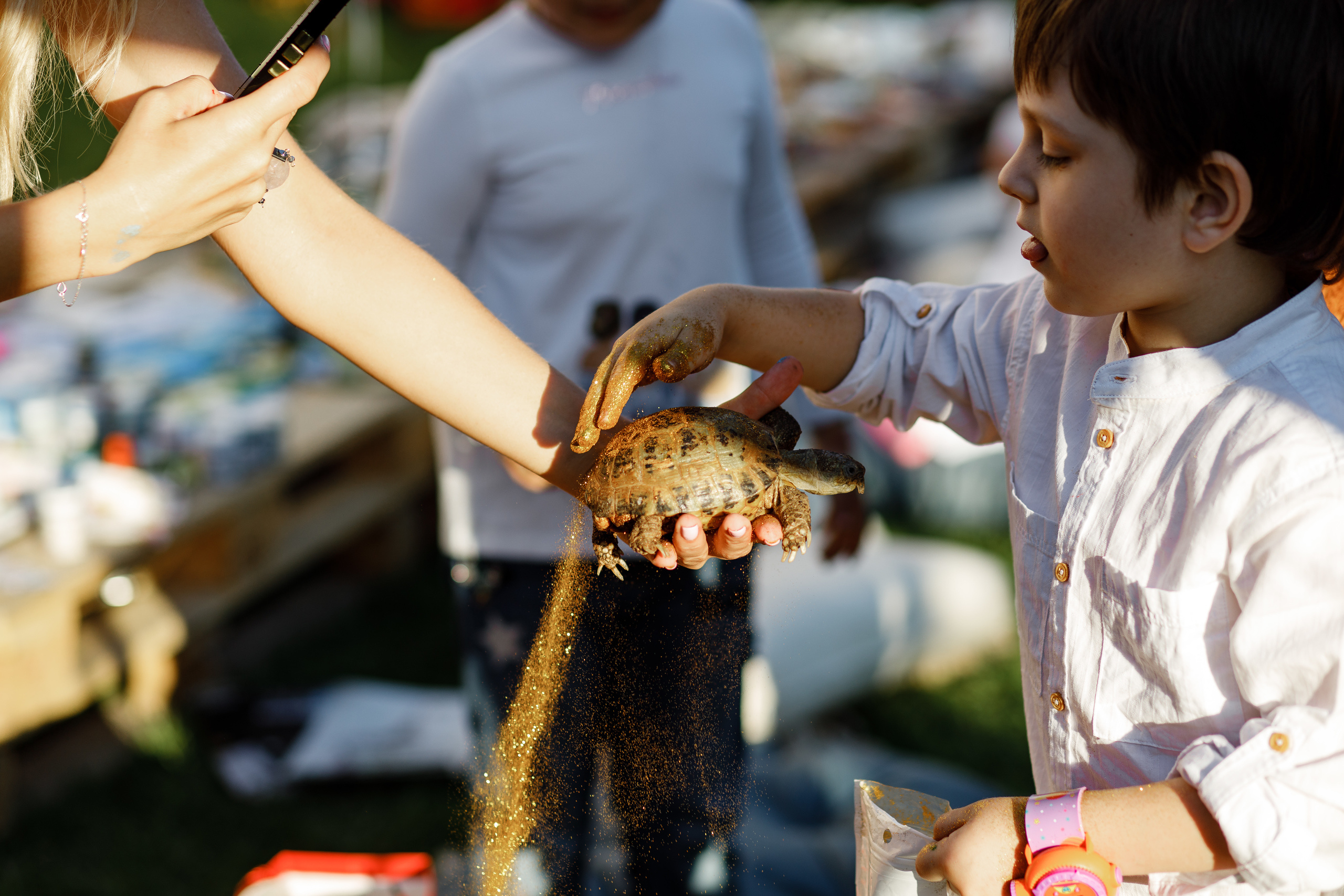 Семёну 5 лет. Свадебный и семейный фотограф