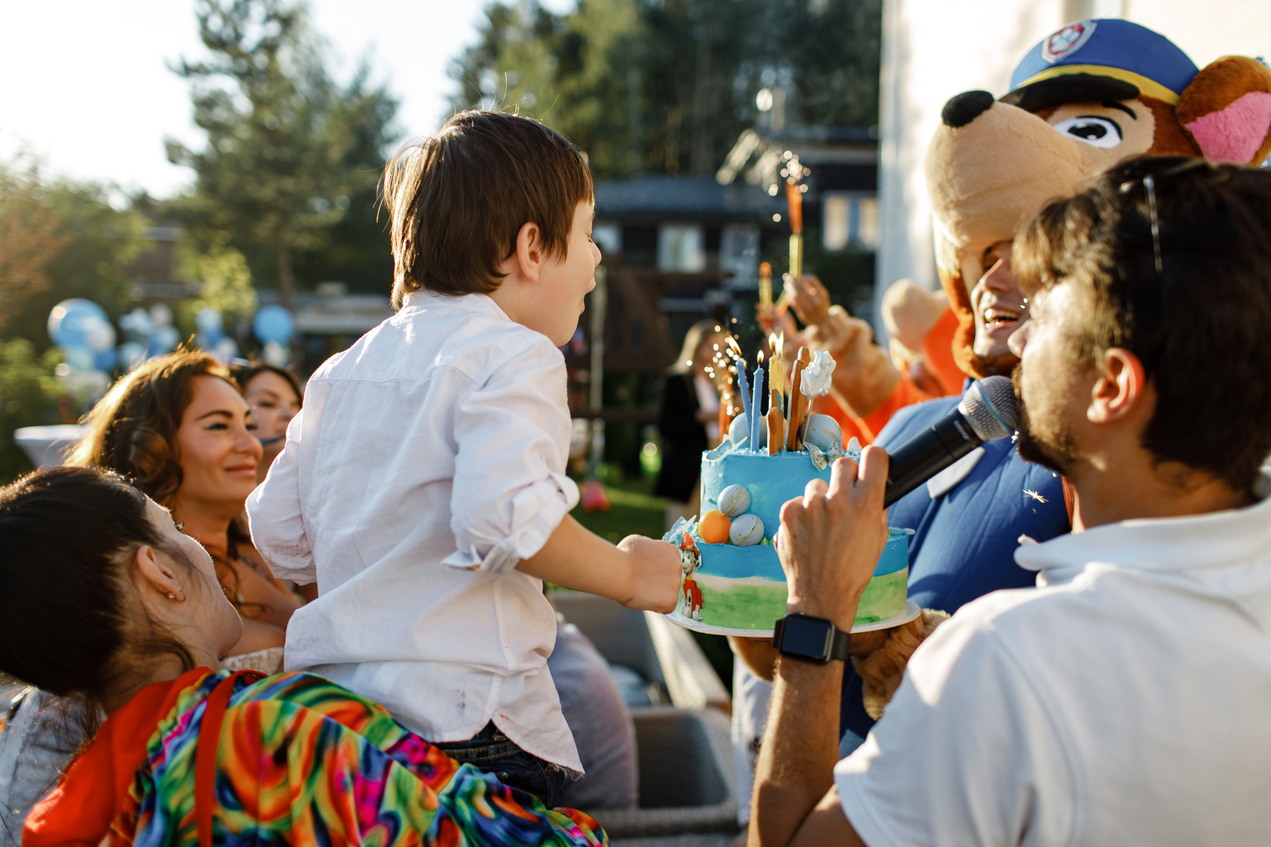 Семёну 5 лет. Свадебный и семейный фотограф