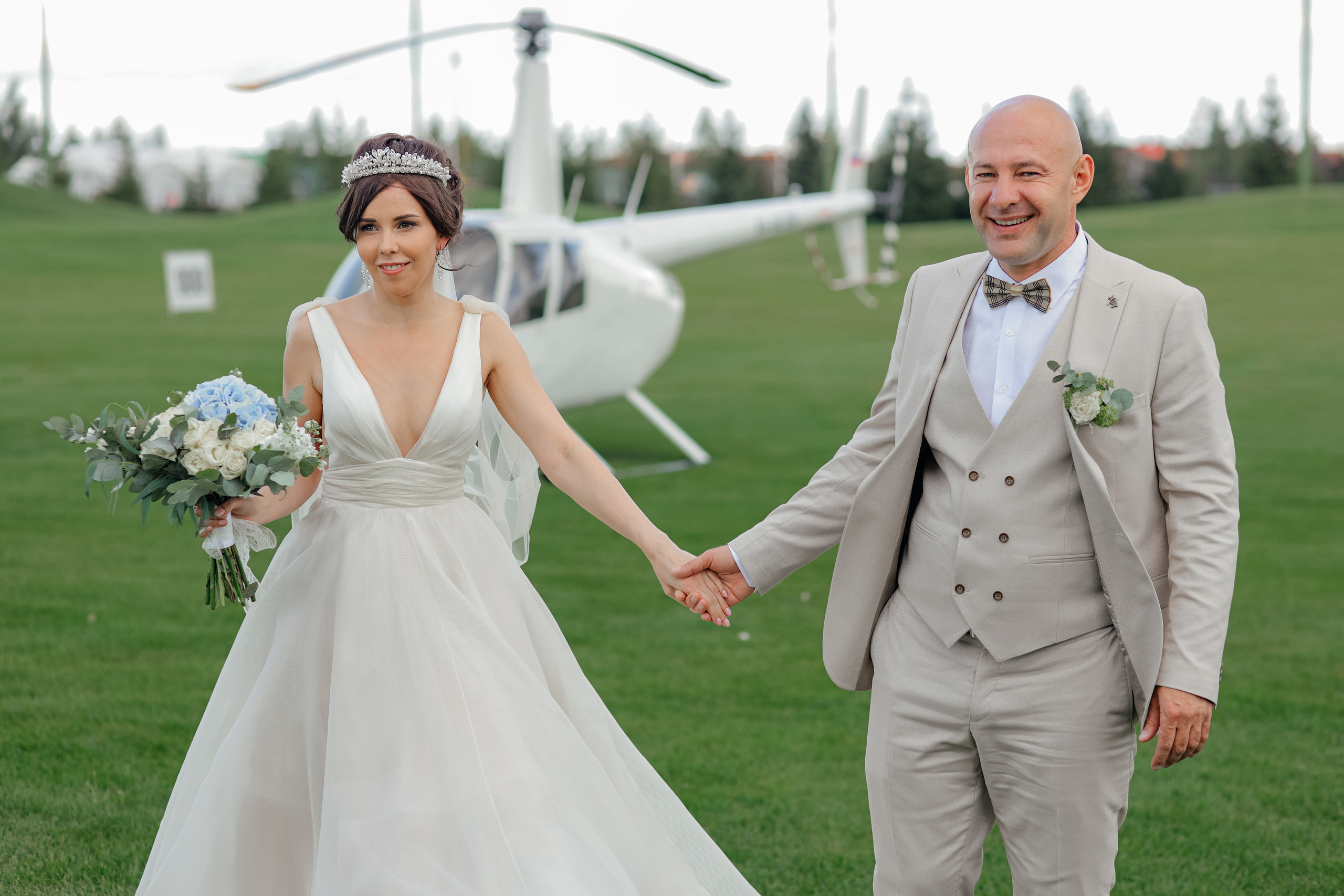 Сергей и Анна. Свадебный и семейный фотограф