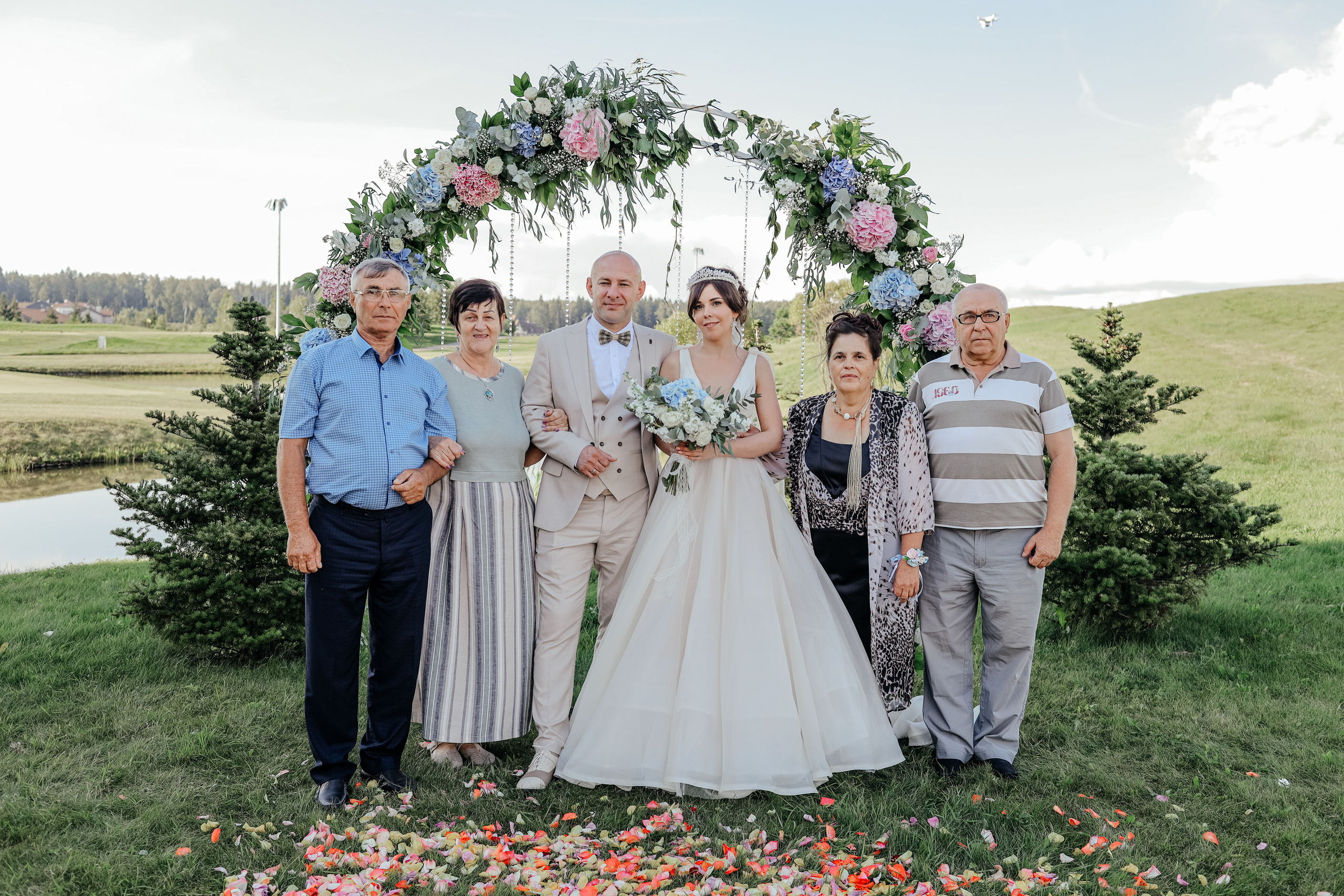 Сергей и Анна. Свадебный и семейный фотограф
