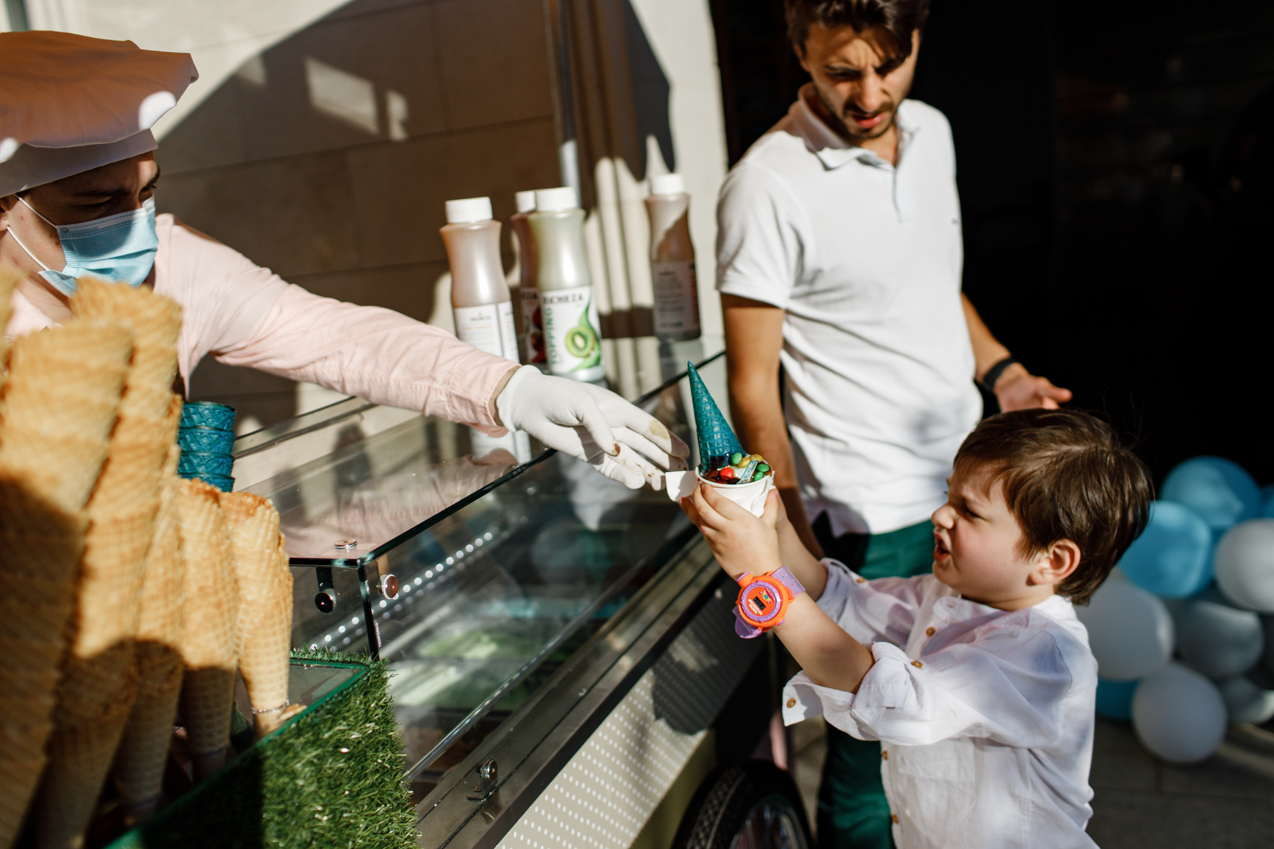 Семёну 5 лет. Свадебный и семейный фотограф