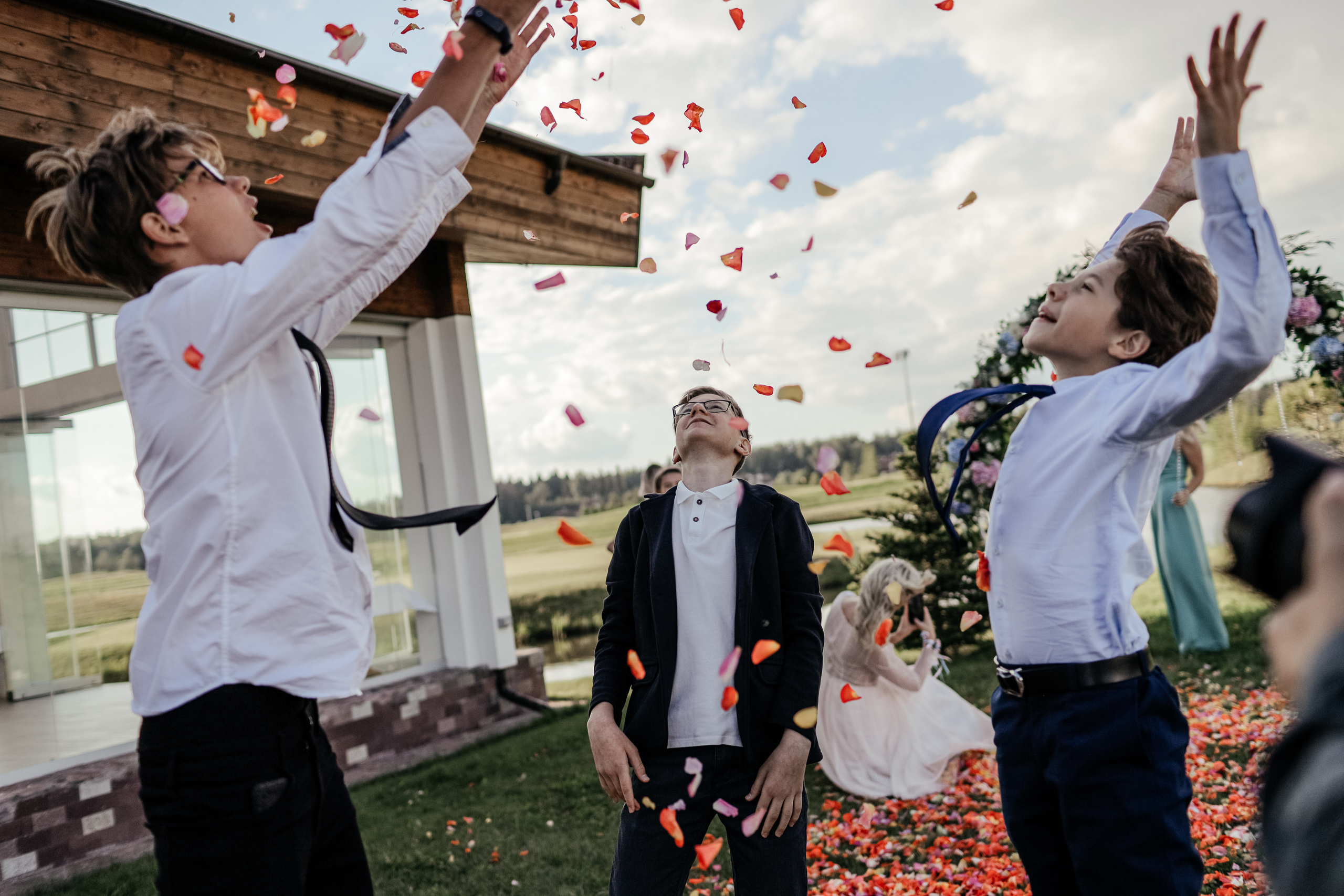 Сергей и Анна. Свадебный и семейный фотограф