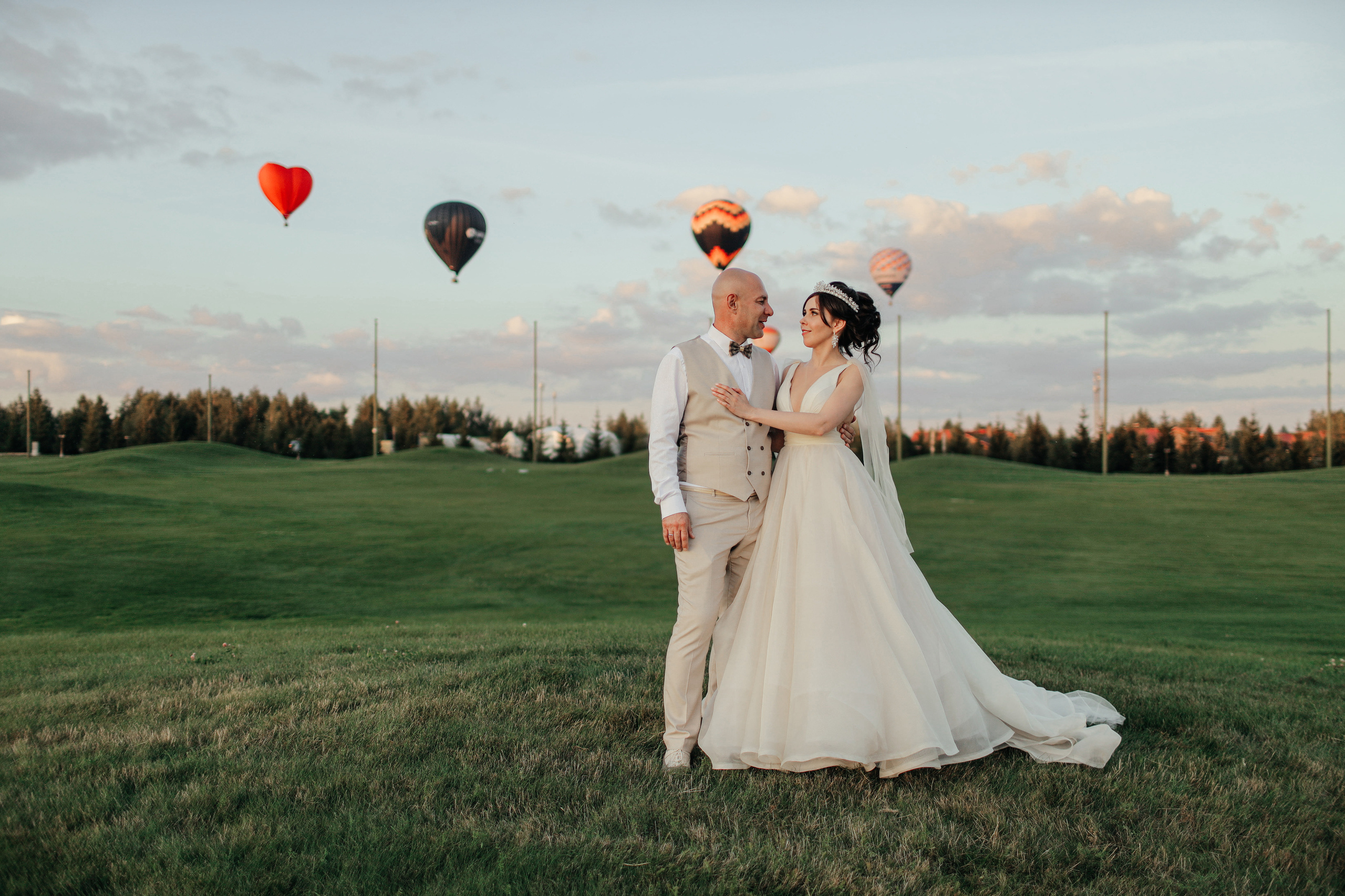 Сергей и Анна. Свадебный и семейный фотограф