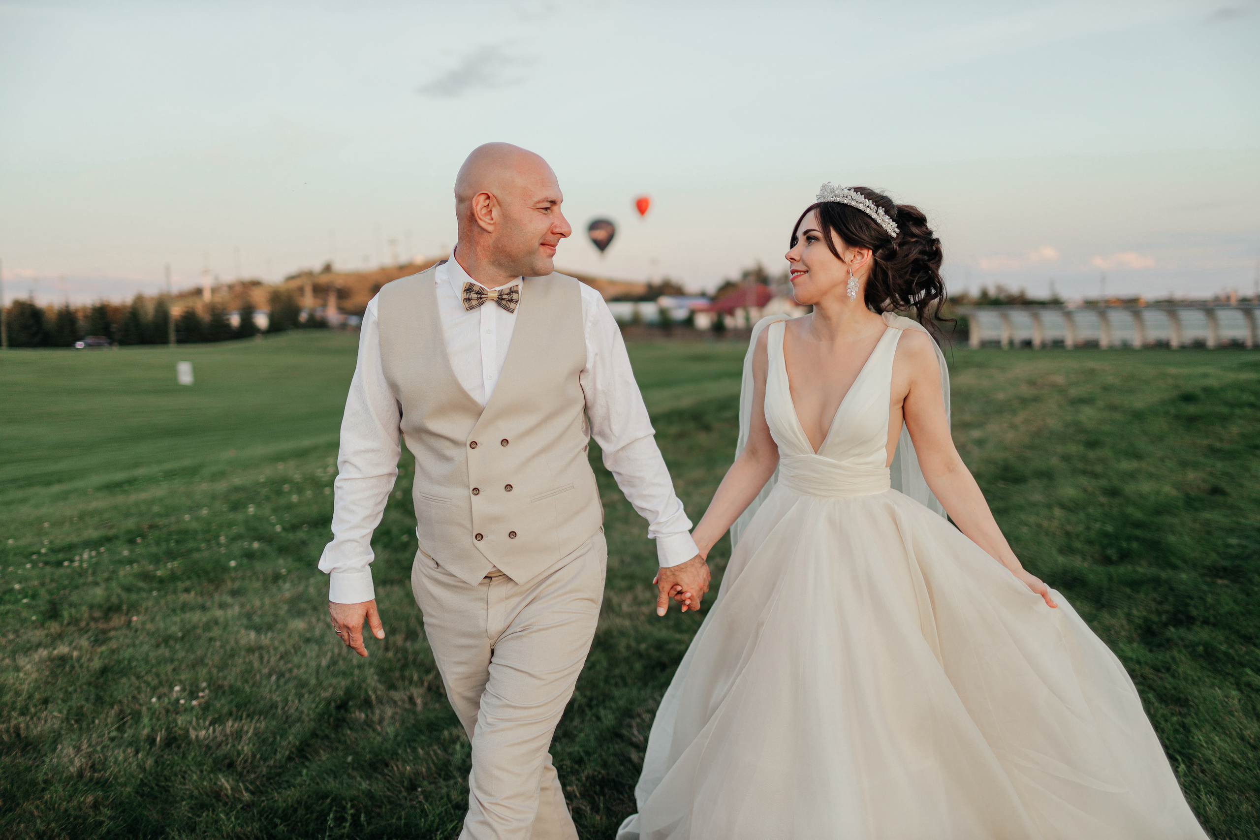 Сергей и Анна. Свадебный и семейный фотограф