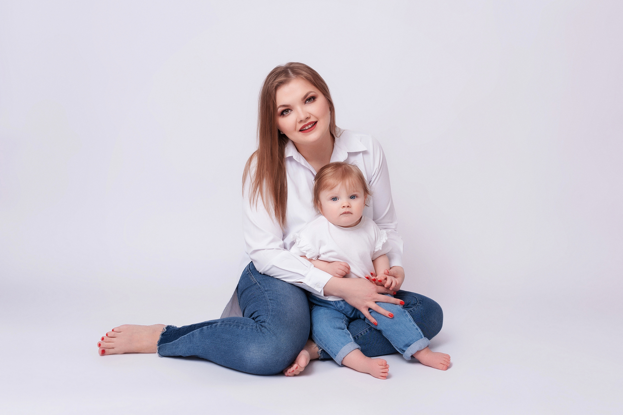 МАМА + МАЛЫШ. Портфолио. BABY ZOOM фотостудия в Казани