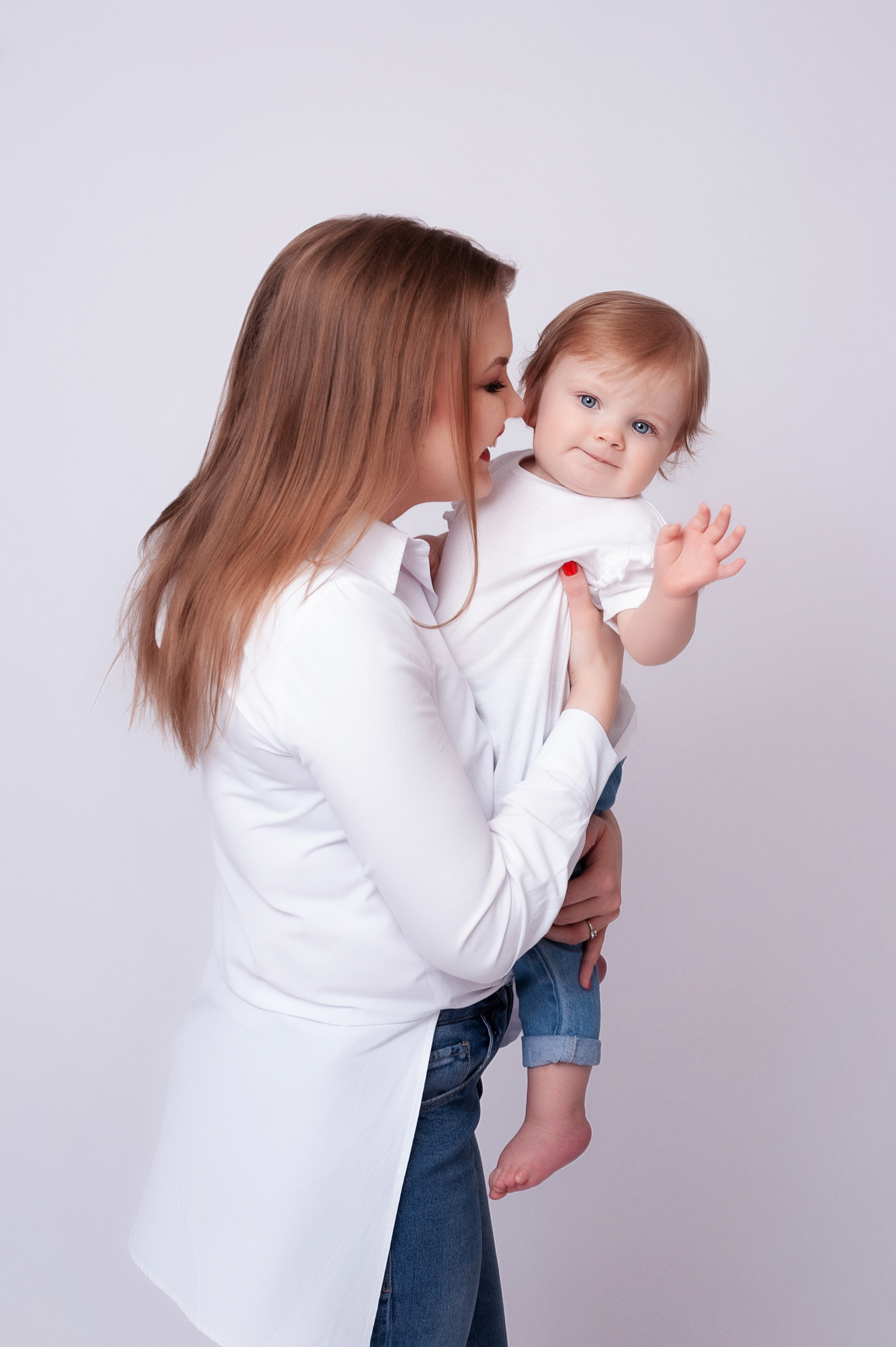 СЕМЬЯ. Портфолио. BABY ZOOM фотостудия в Казани