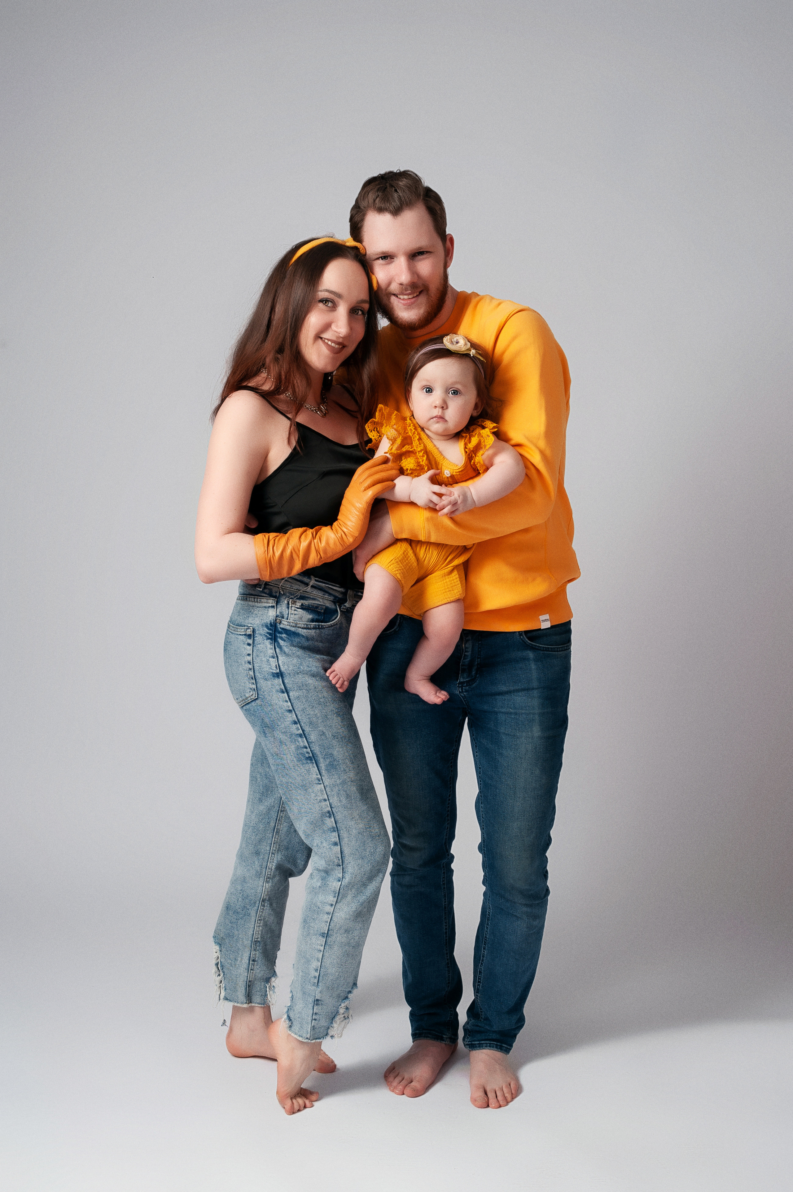 СЕМЬЯ. Портфолио. BABY ZOOM фотостудия в Казани