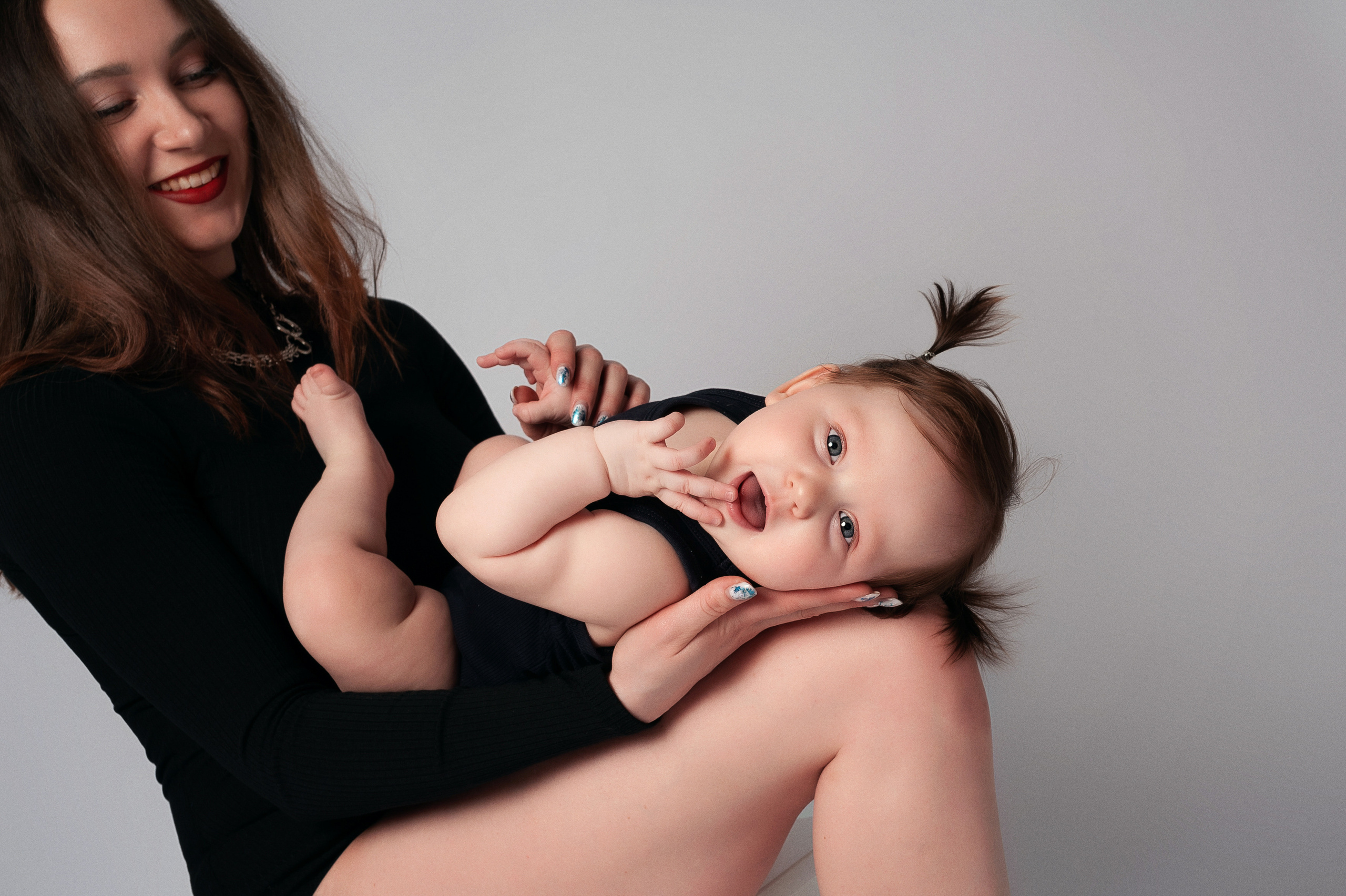 МАМА + МАЛЫШ. Портфолио. BABY ZOOM фотостудия в Казани