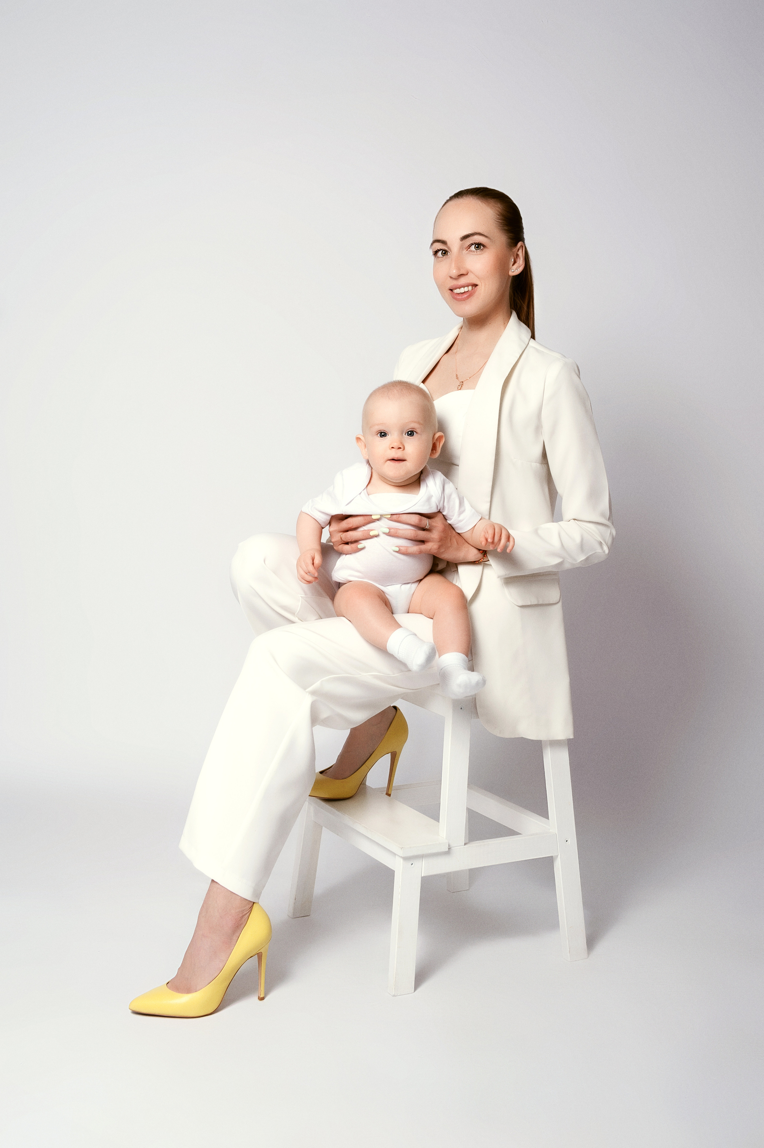 МАМА + МАЛЫШ. Портфолио. BABY ZOOM фотостудия в Казани