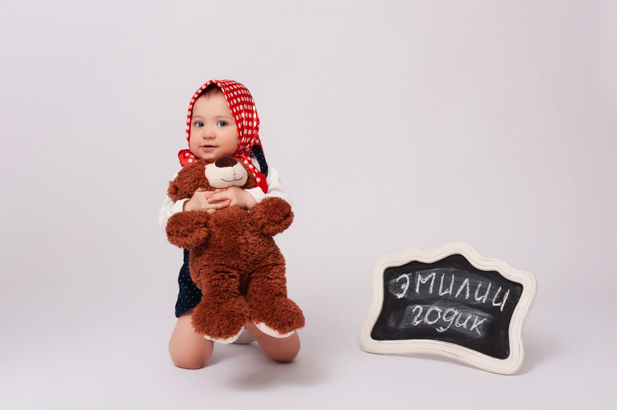 ГОДИК. Портфолио. BABY ZOOM фотостудия в Казани