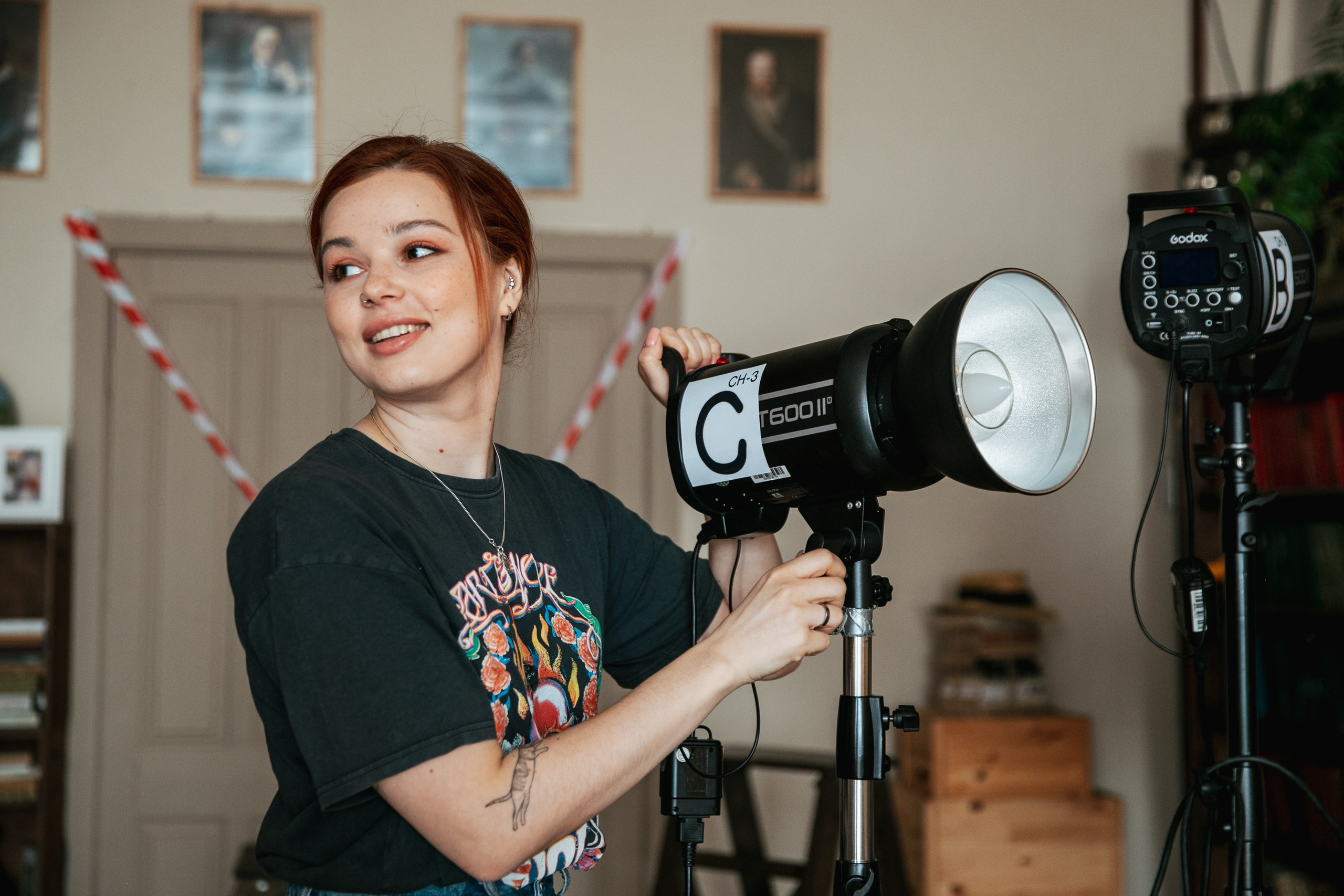 SMM-специалист. Фотограф Анна Сорокина