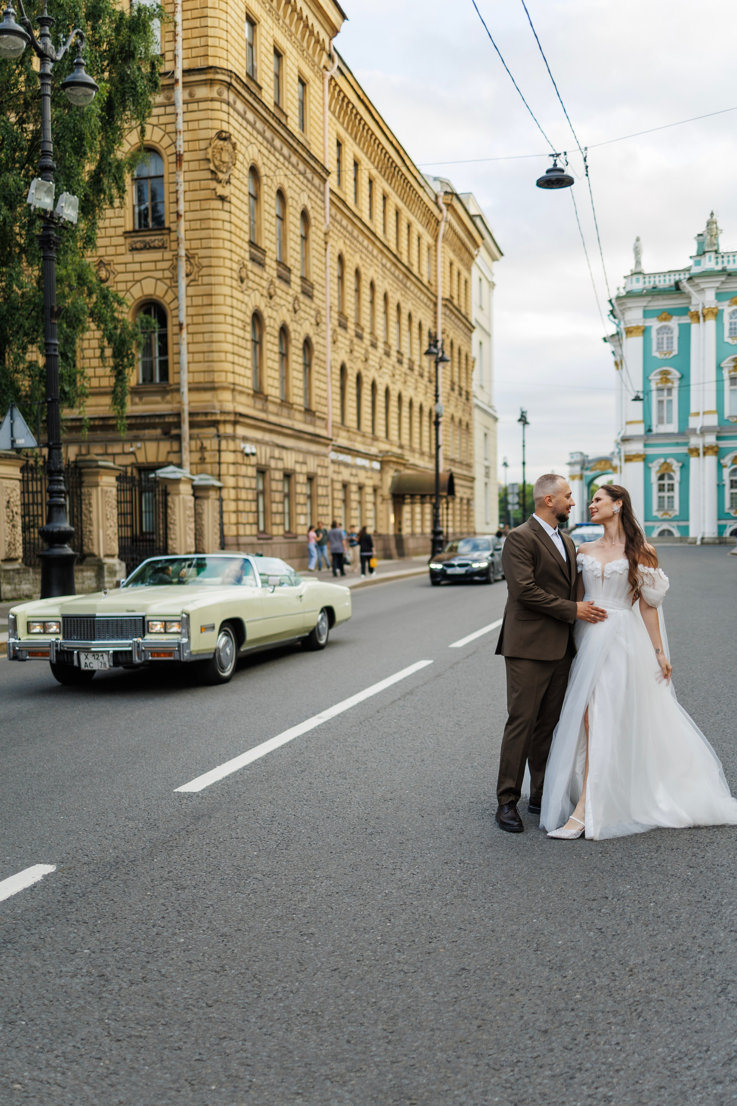 Руслан и Виолетта — Исаакий, Зимняя канавка. Боженова Елена фотограф Санкт-Петербург