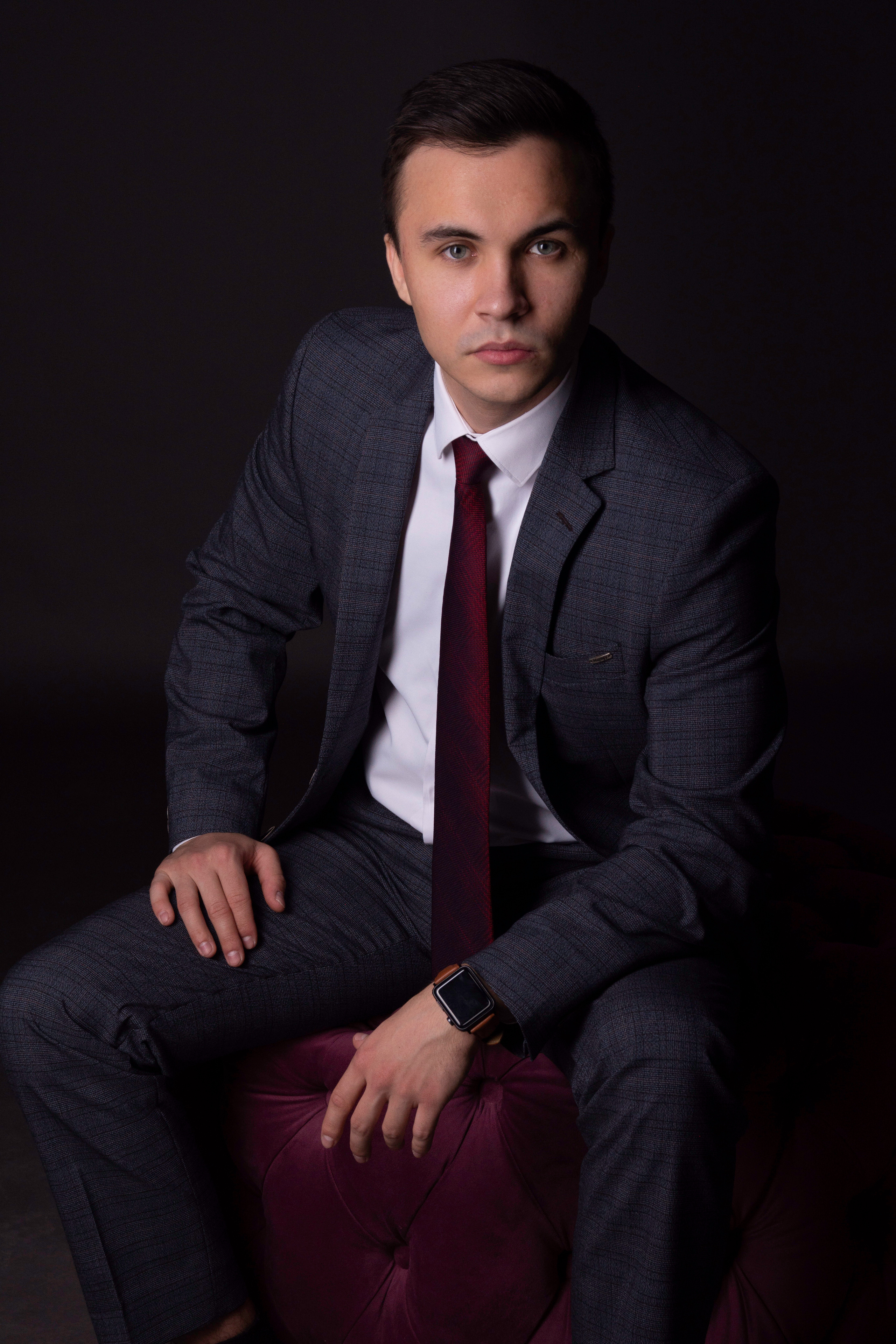 Портреты. Фотограф Дмитрий Щекинкин / Сохраняя моменты