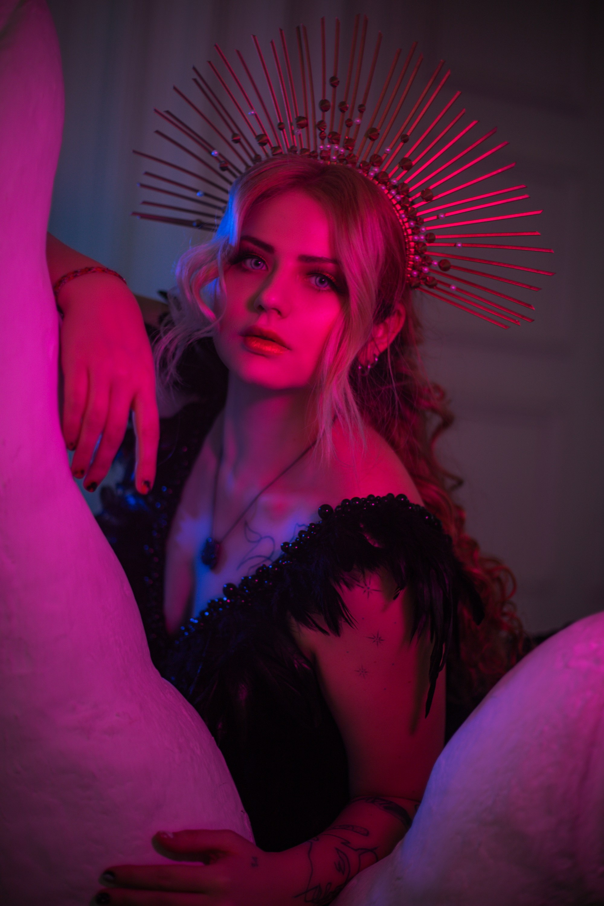 TINA NEON. Polaroud love